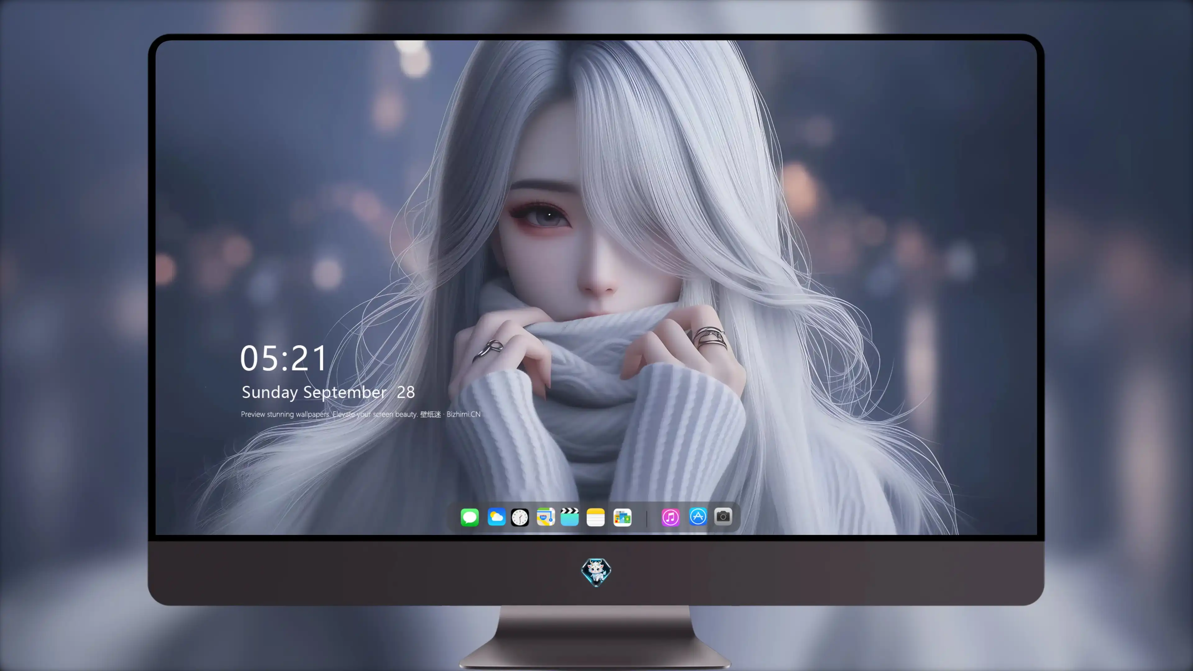 2K壁纸 AI人物动漫壁纸 IPAD pc 无水印