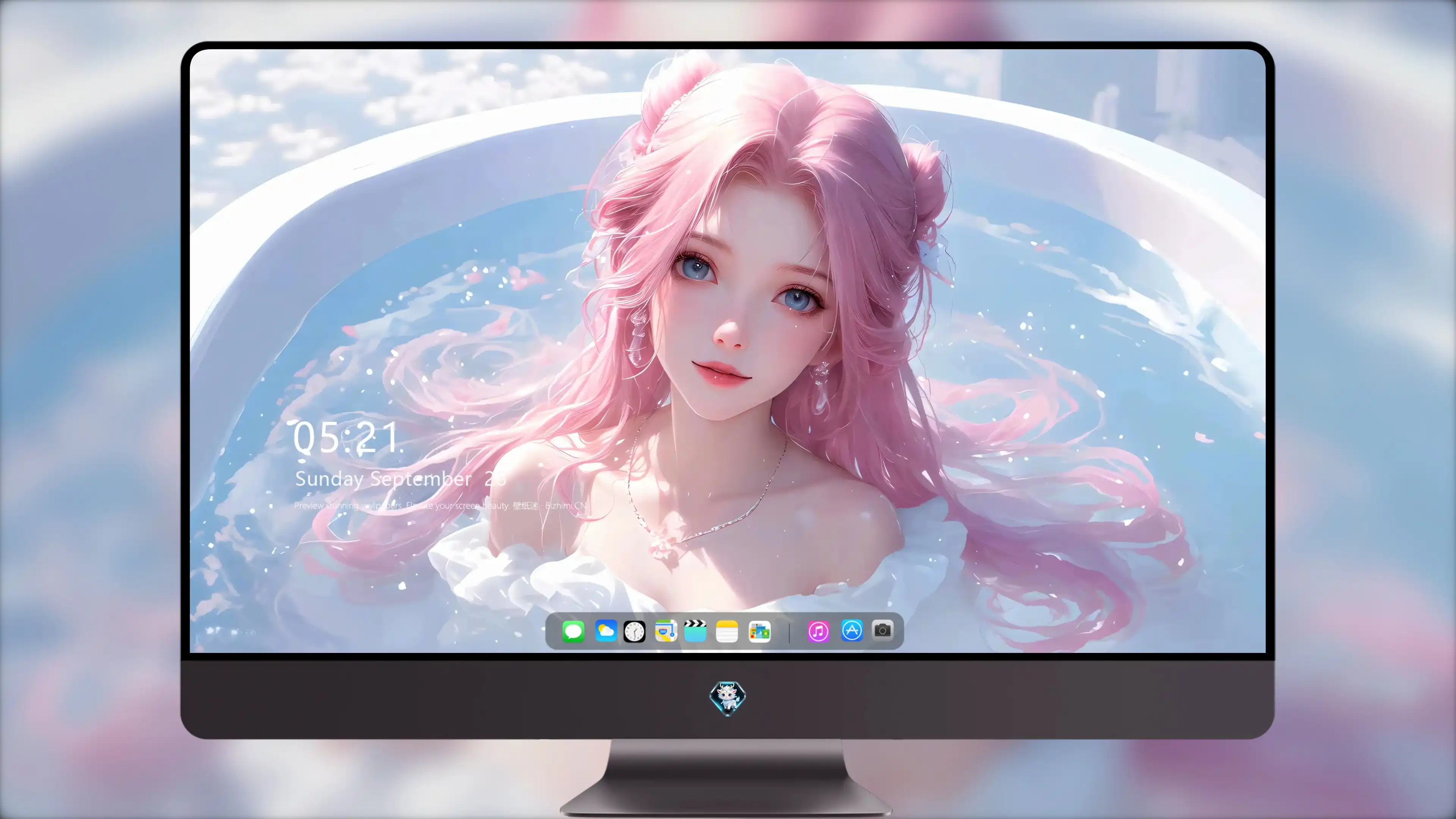 无损画质 AI人物动漫壁纸 桌面屏保 无水印