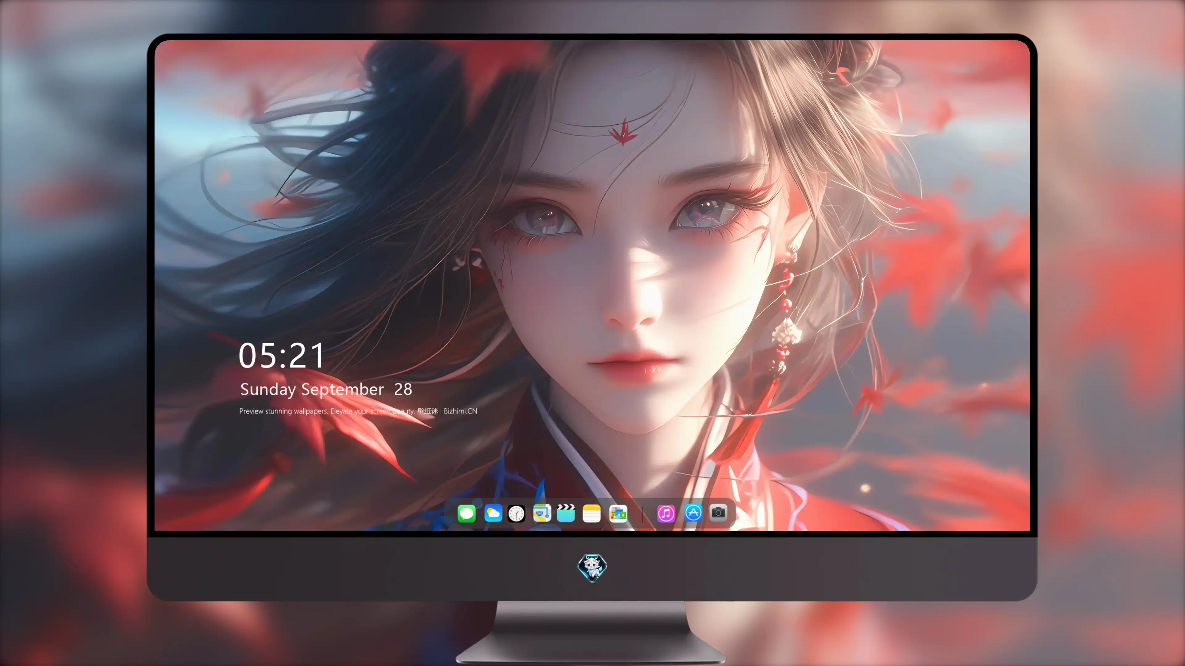 4K画质 AI人物插画壁纸 IPAD 电脑免费下载