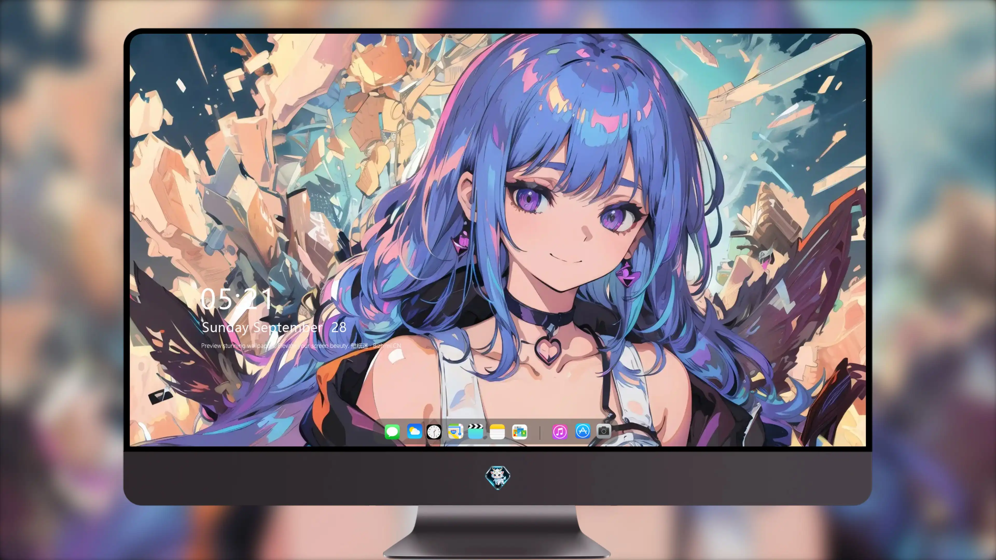 4K超清 AI人物插画壁纸 IPAD 电脑免费下载
