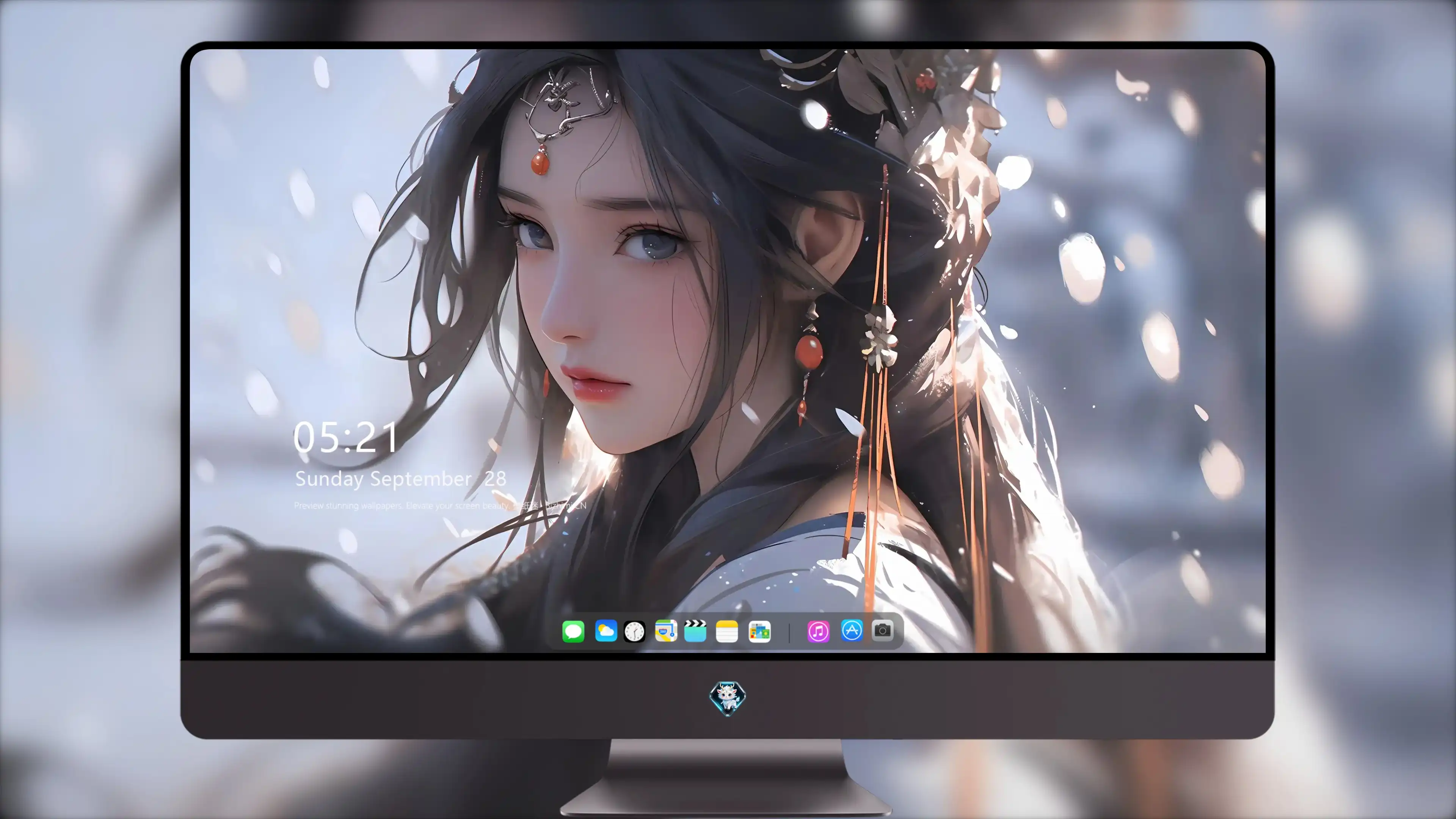 2K壁纸 AI人物同人美图 IPAD pc 超清无水印