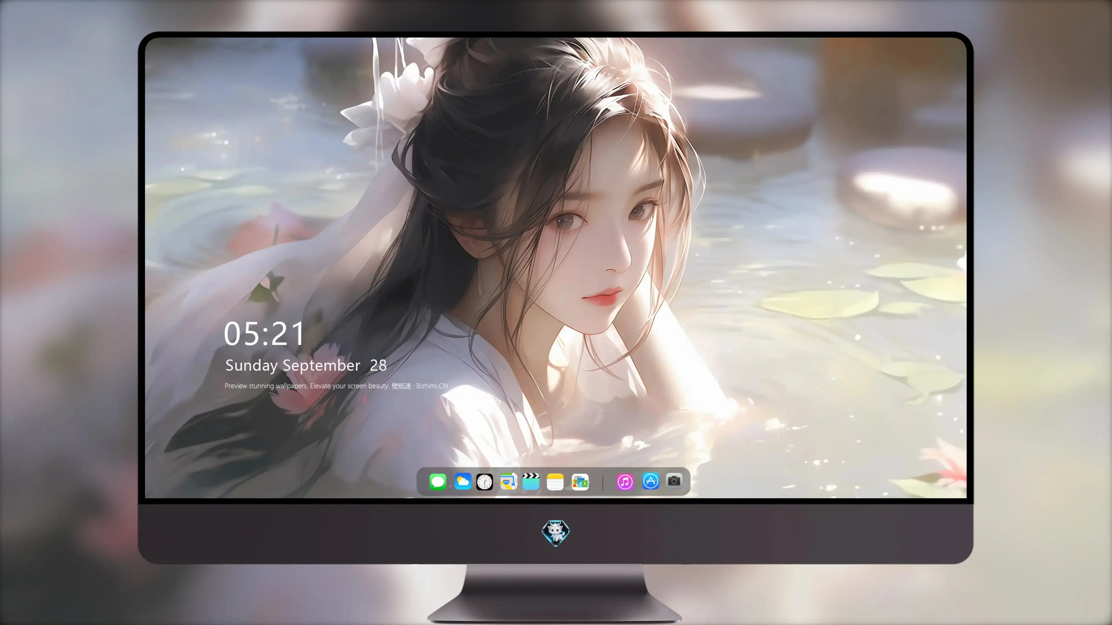 无损画质 AI人物插画壁纸 平板壁纸 无水印