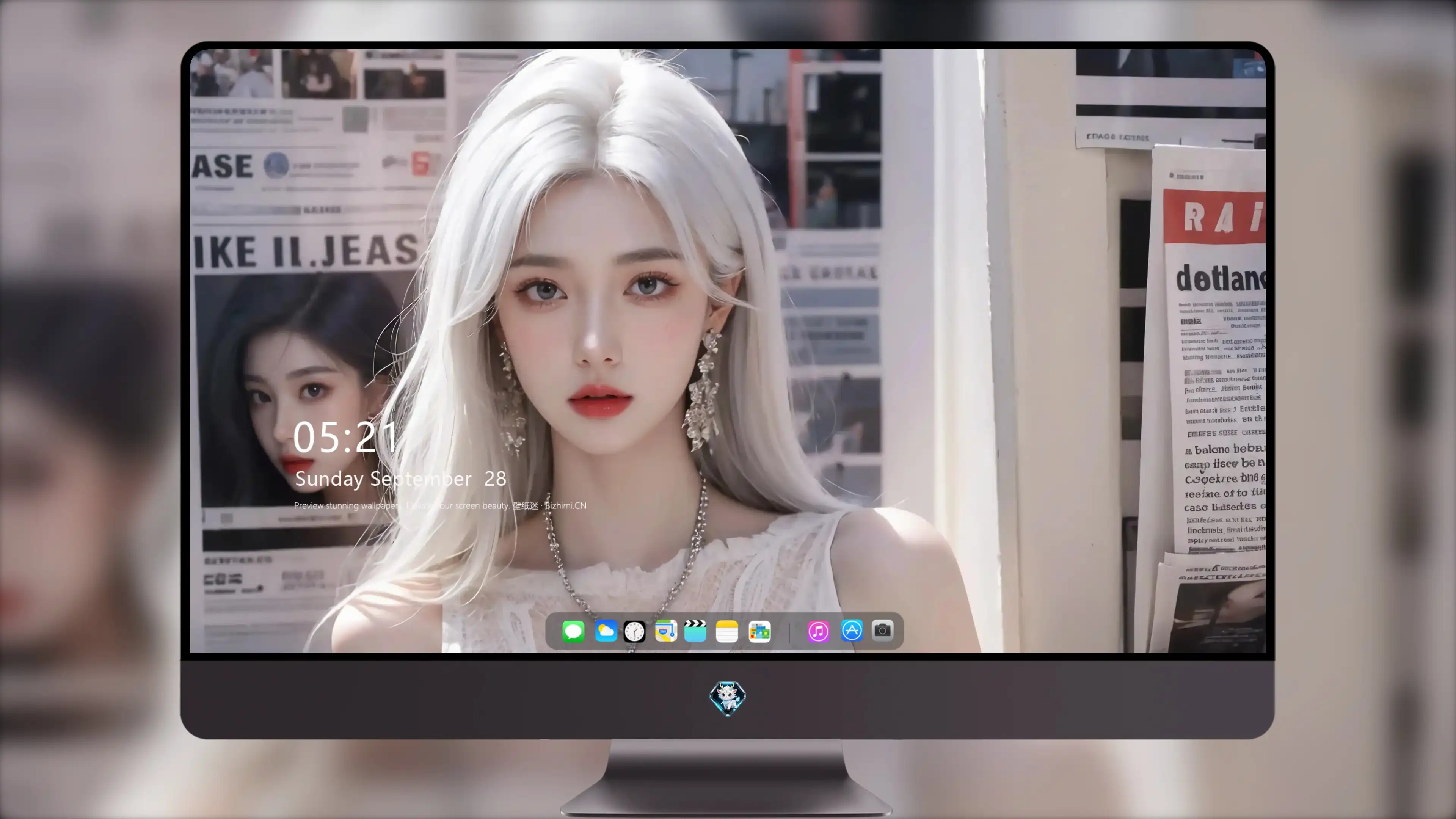 4K超清 AI人物同人美图 IPAD pc 无水印