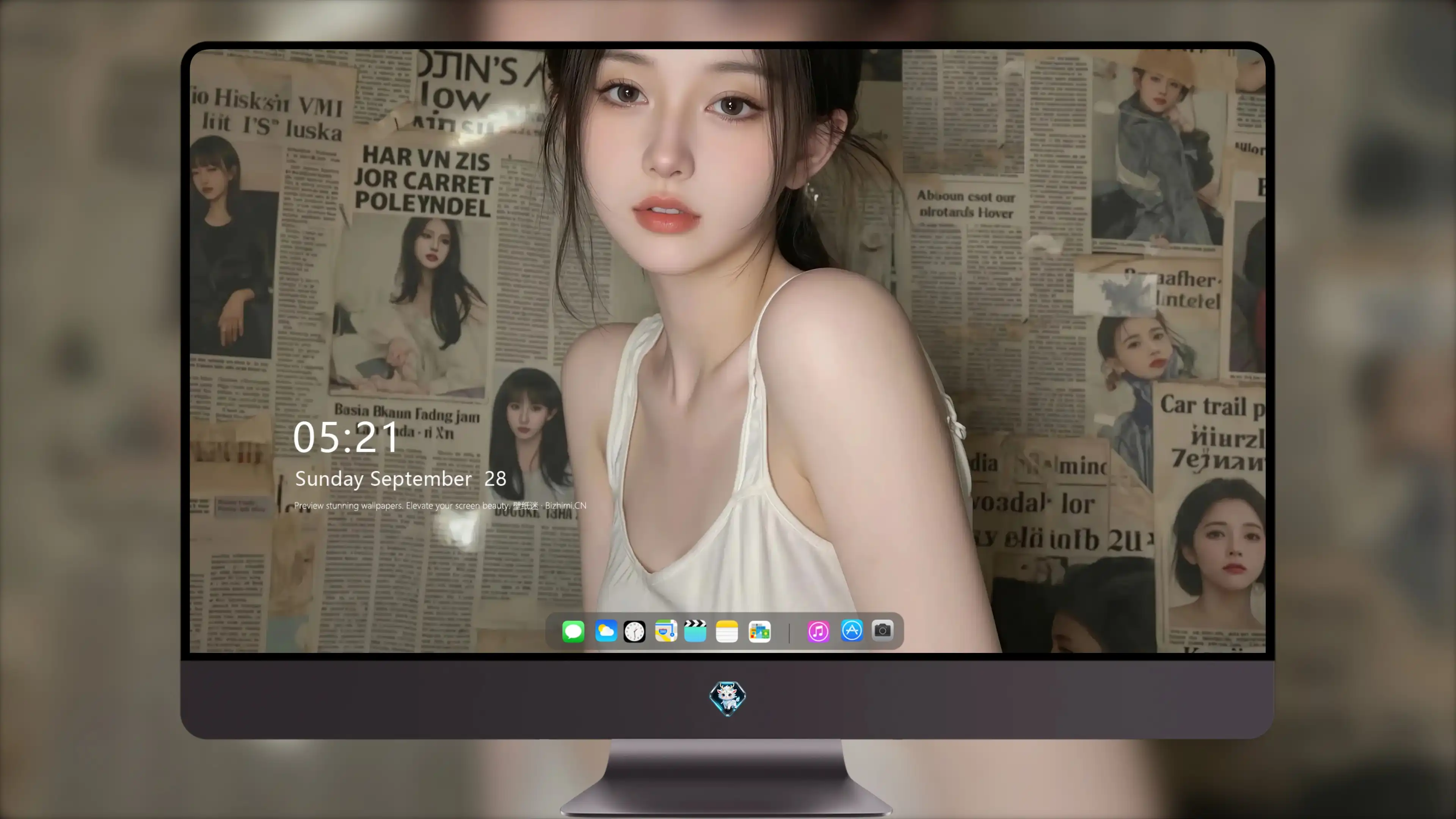 无损画质 AI人物动漫壁纸 IPAD pc 超清无水印