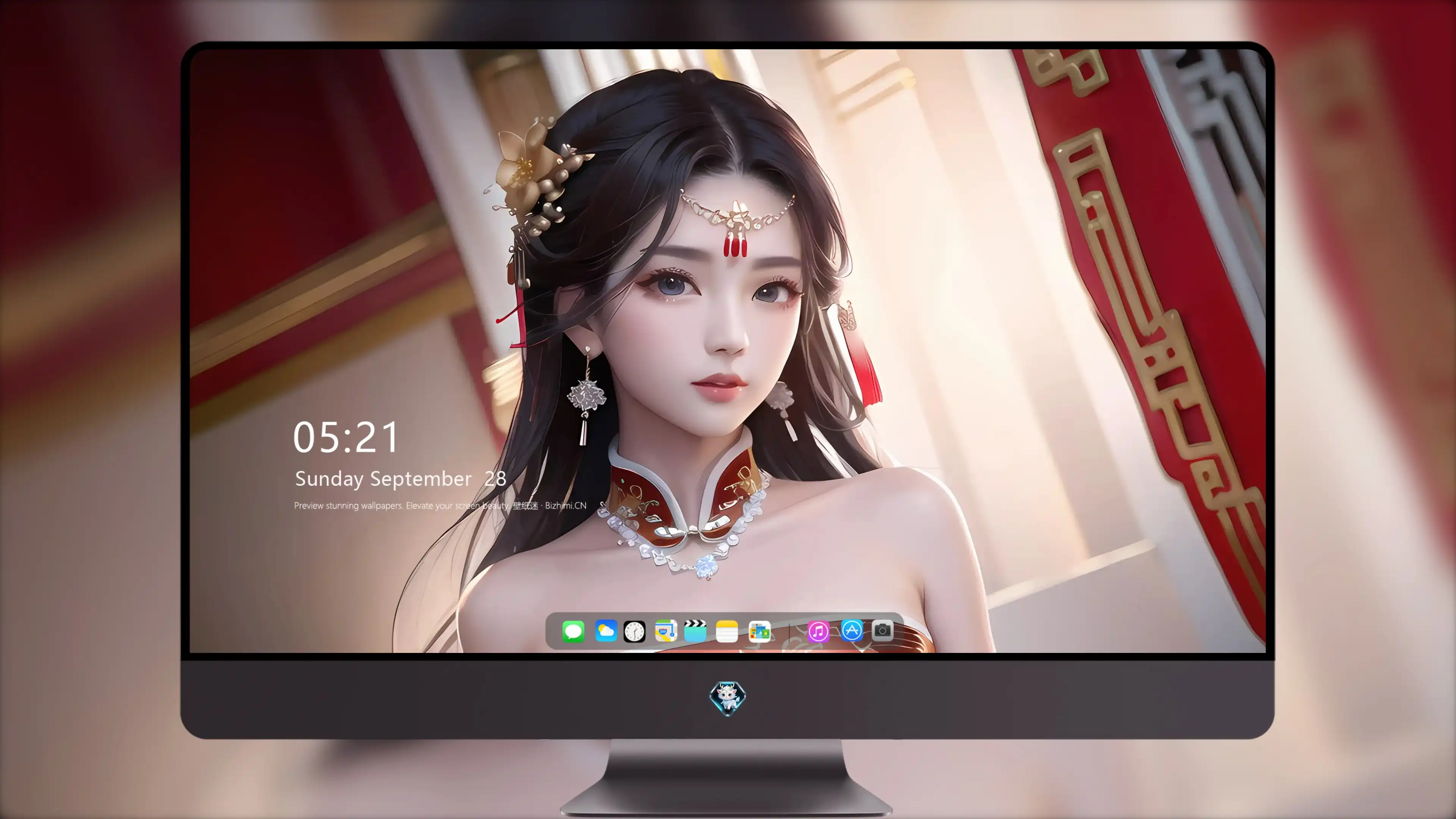 无损画质 AI人物场景壁纸 iPad壁纸 完整合集