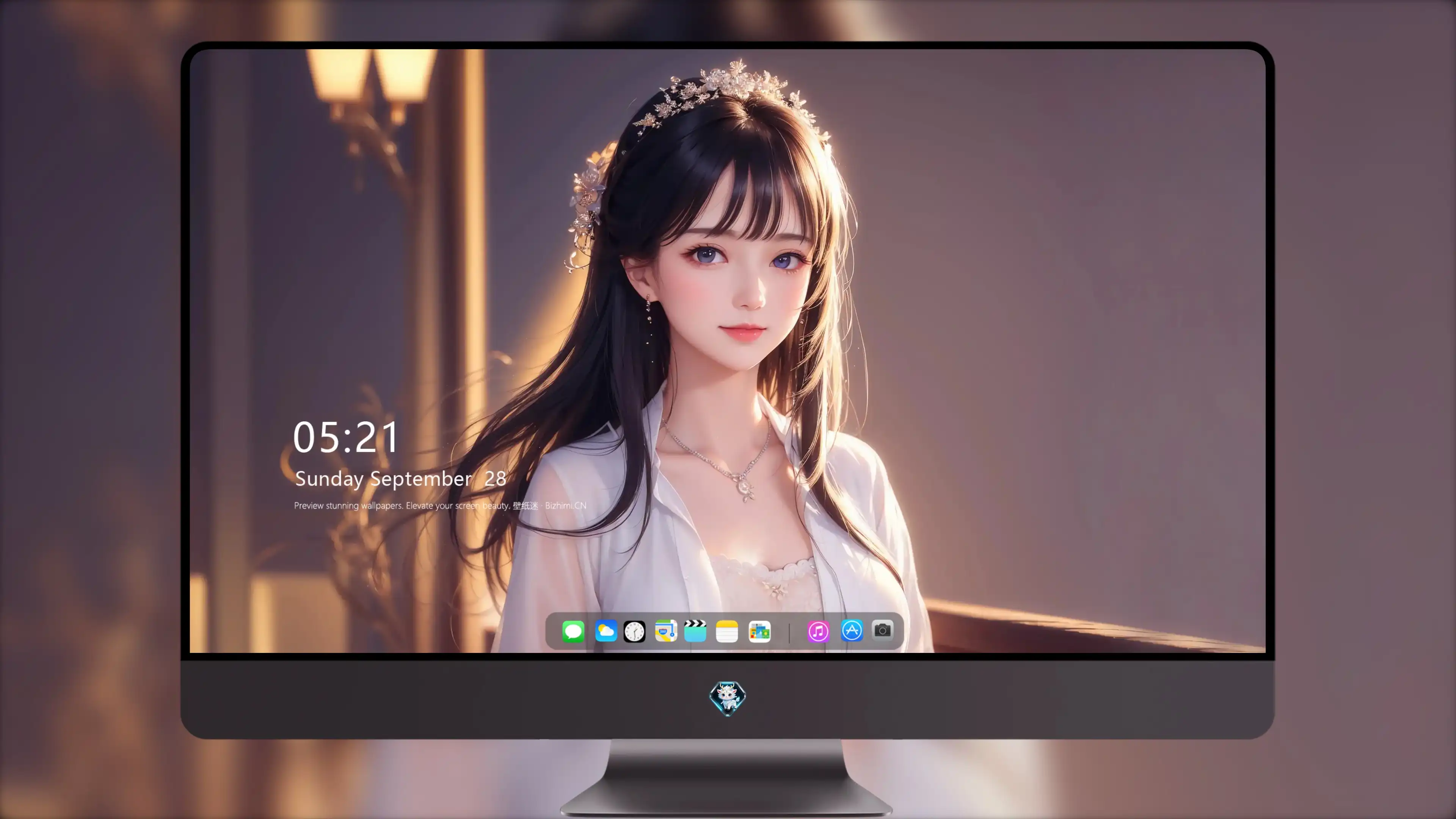 2K壁纸 AI人物动漫壁纸 IPAD pc 无水印