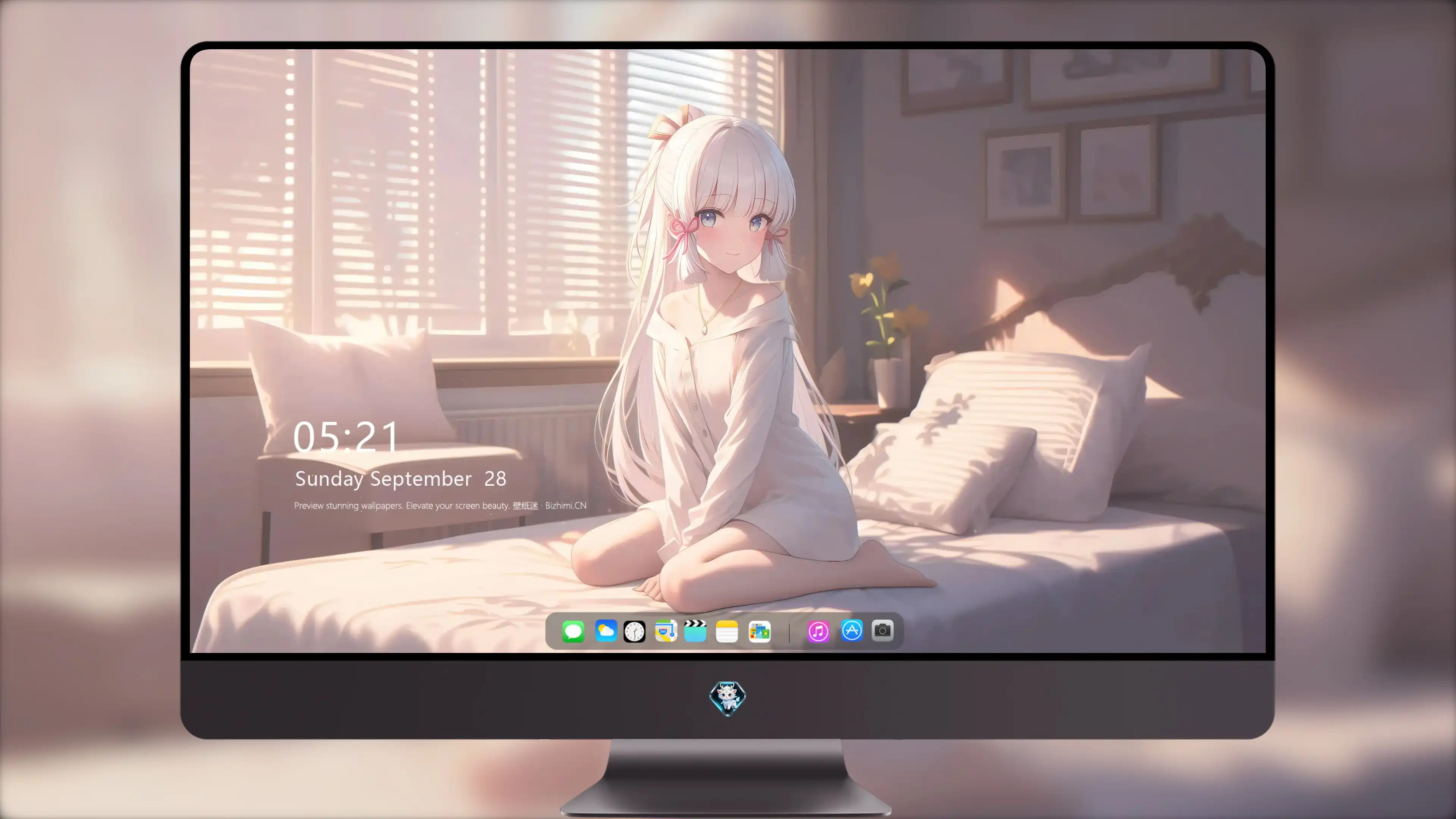 2K壁纸 AI人物动漫壁纸 IPAD 电脑免费下载
