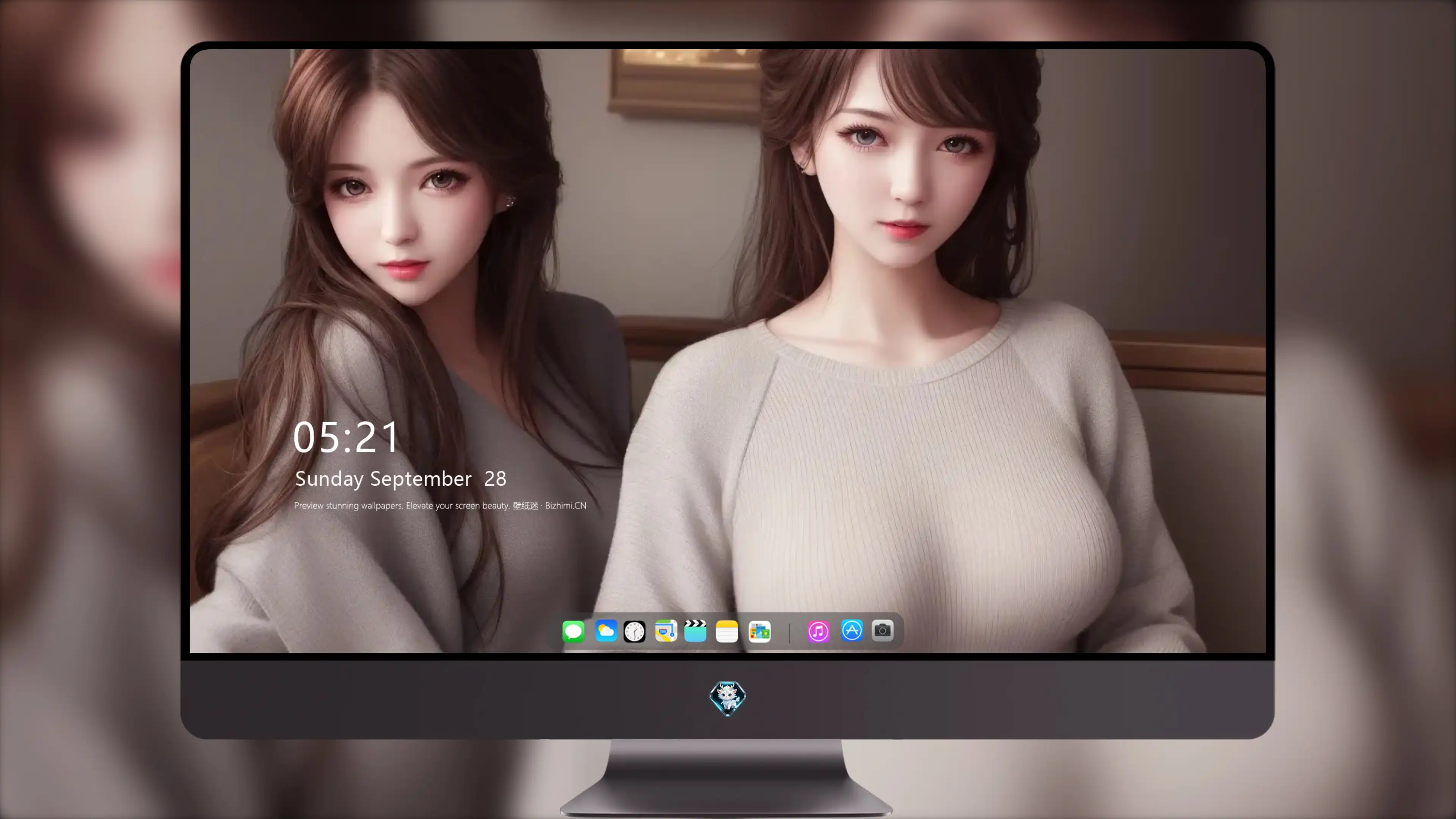 2K壁纸 AI人物同人美图 iPad壁纸 完整合集