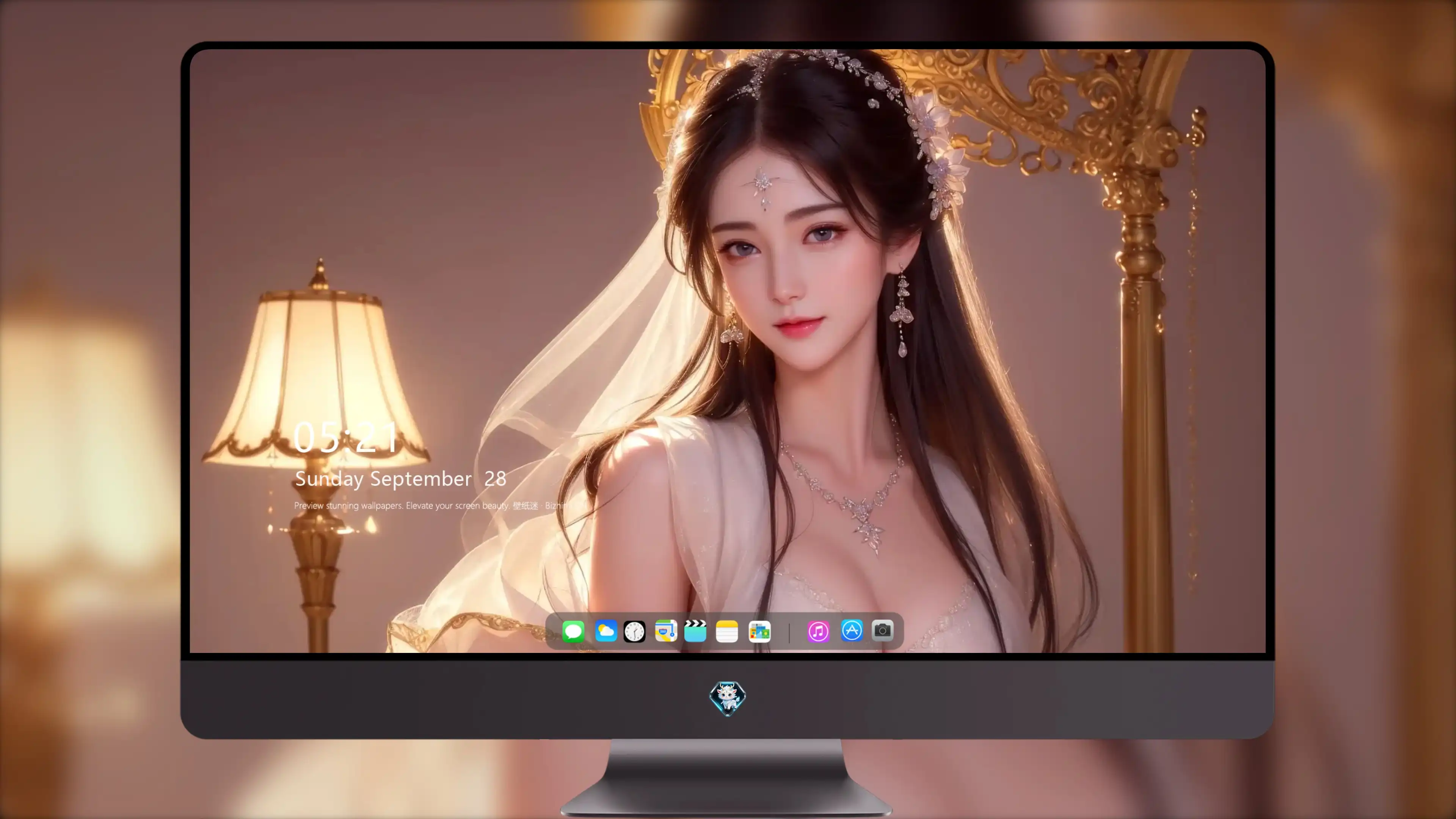 2K壁纸 AI人物角色合集 IPAD pc 超清无水印