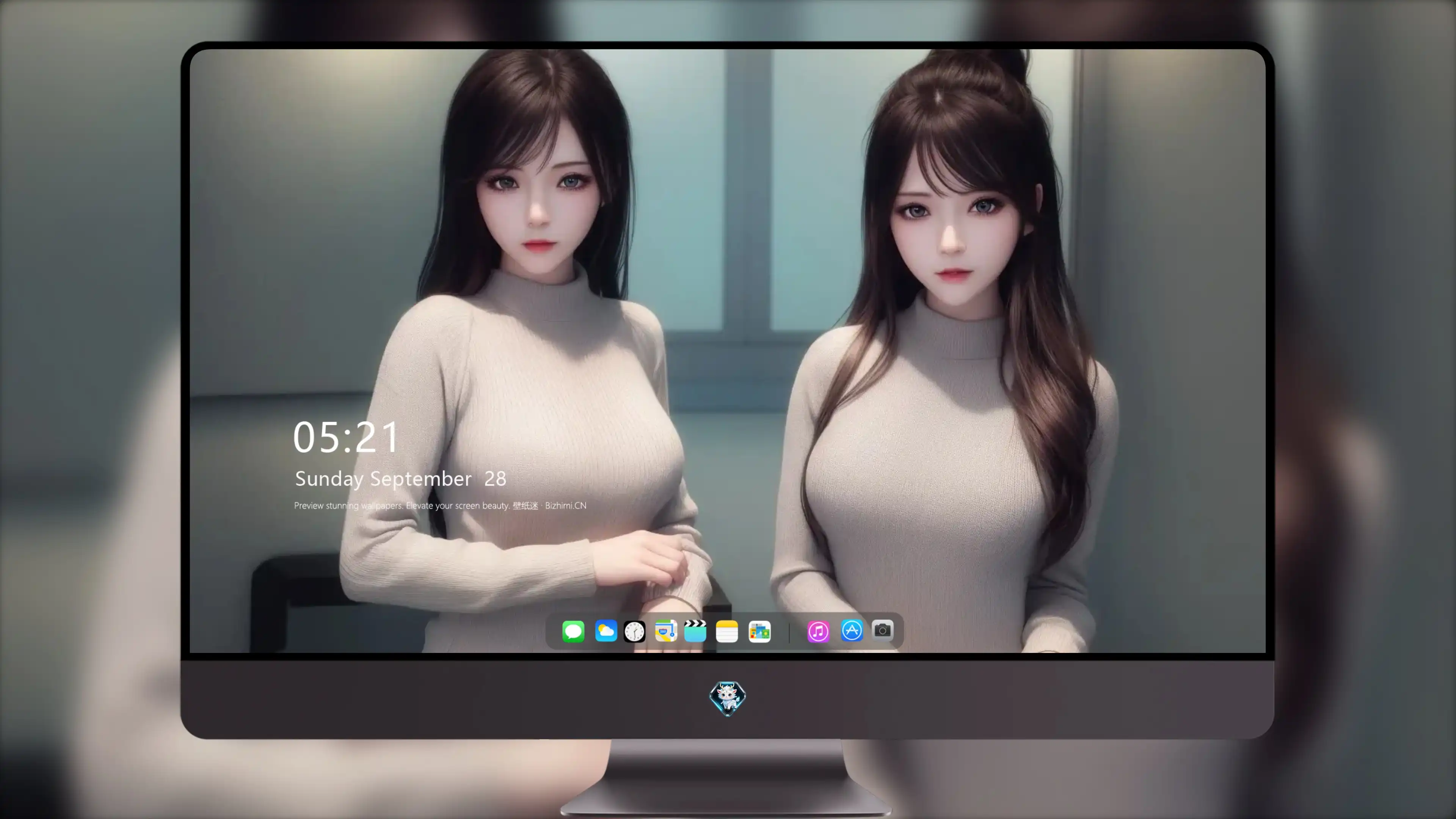 4K超清 AI人物角色合集 iPad壁纸 完整合集