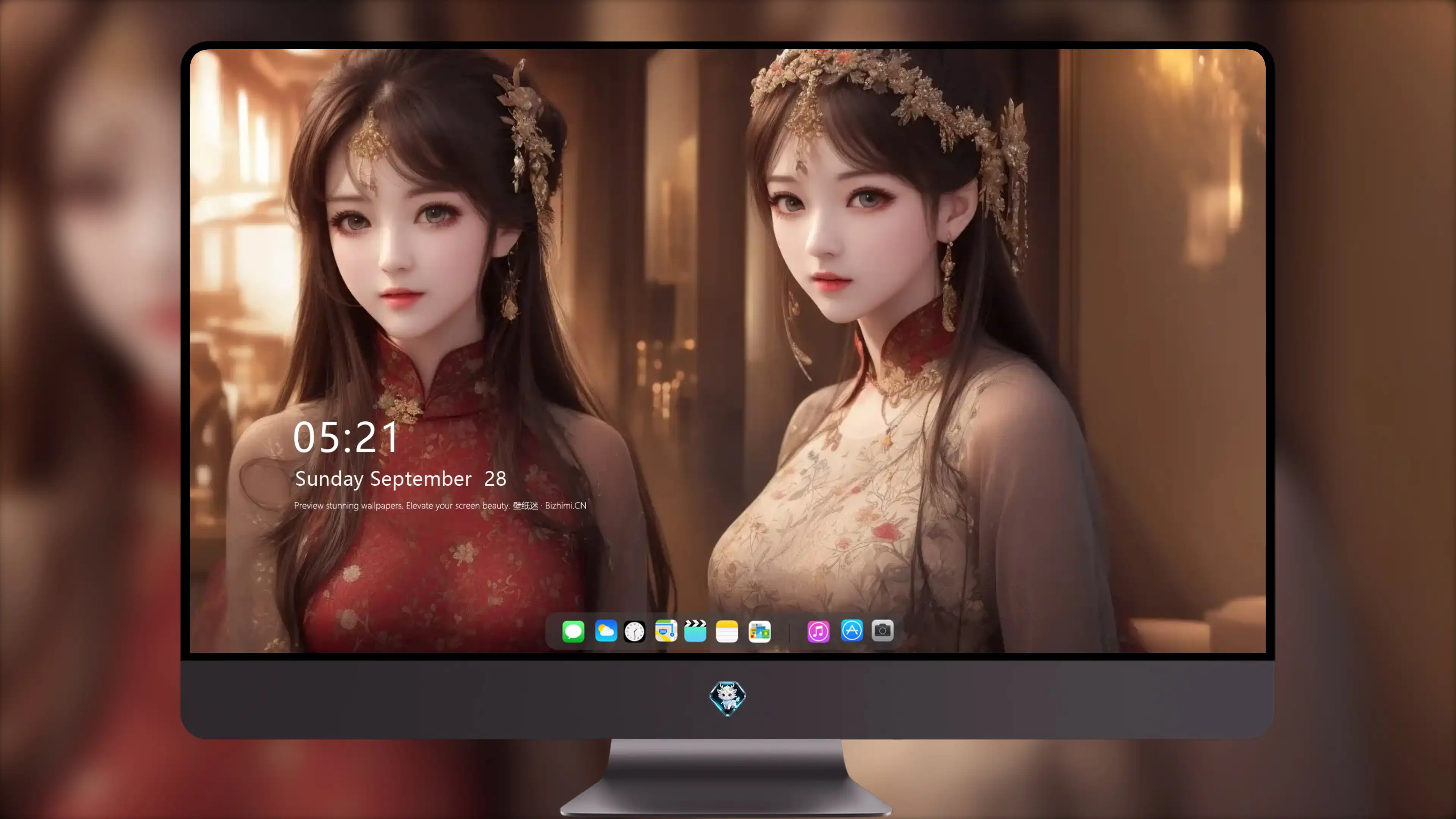 无损画质 AI人物同人美图 平板壁纸 免费下载