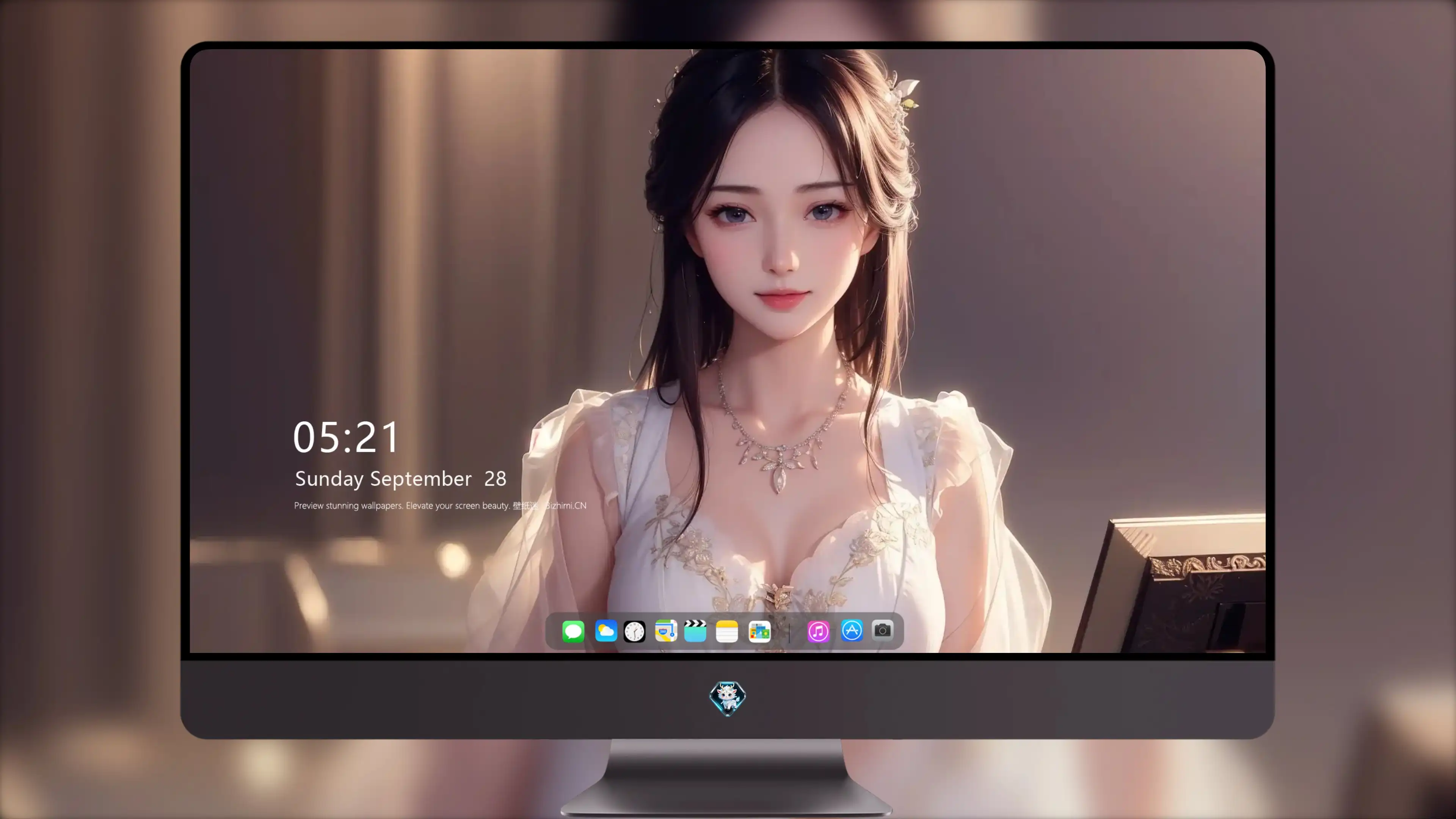 无损画质 AI人物场景壁纸 IPAD 电脑免费下载