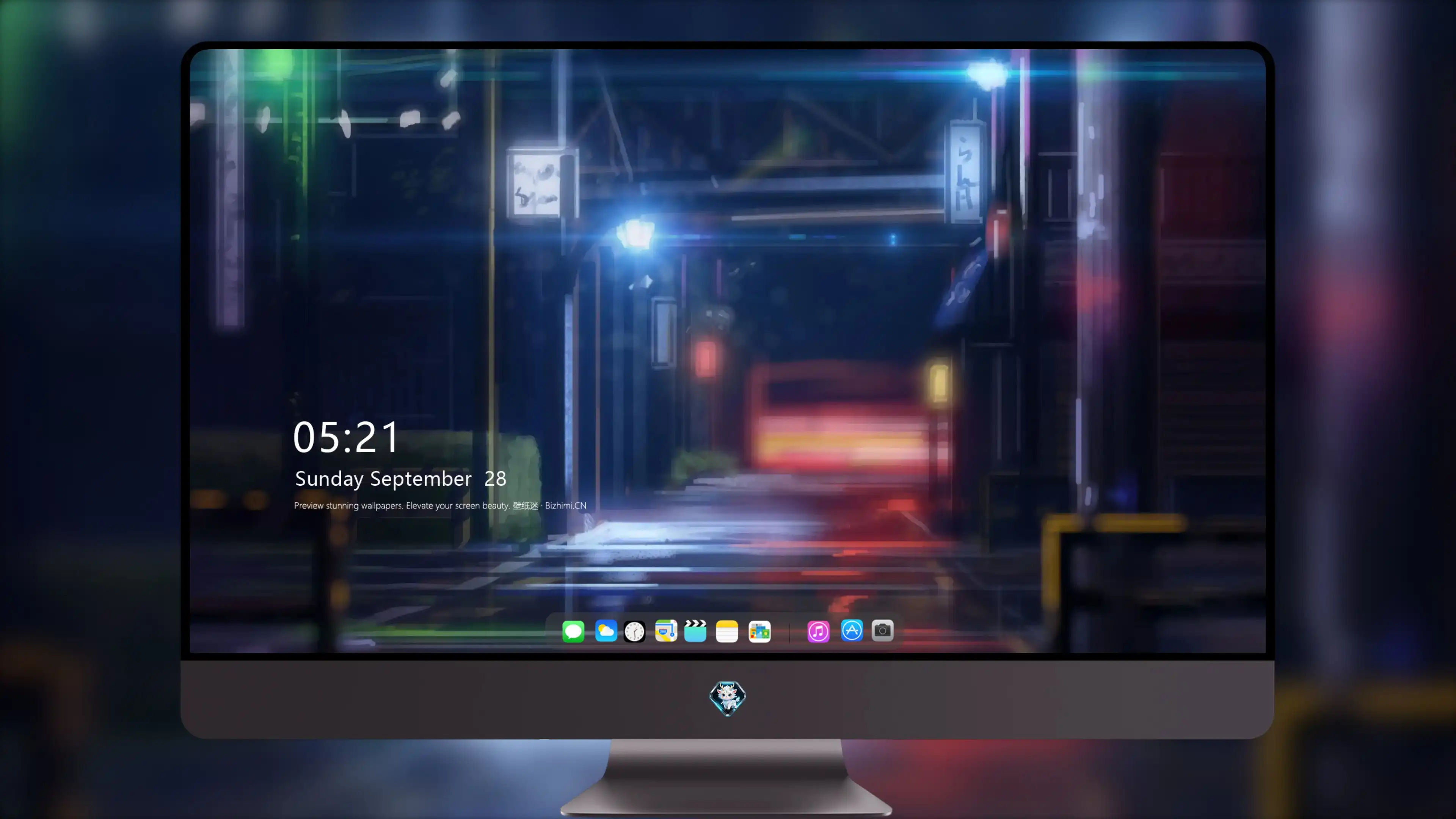 4K场景动漫 萌系表情壁纸