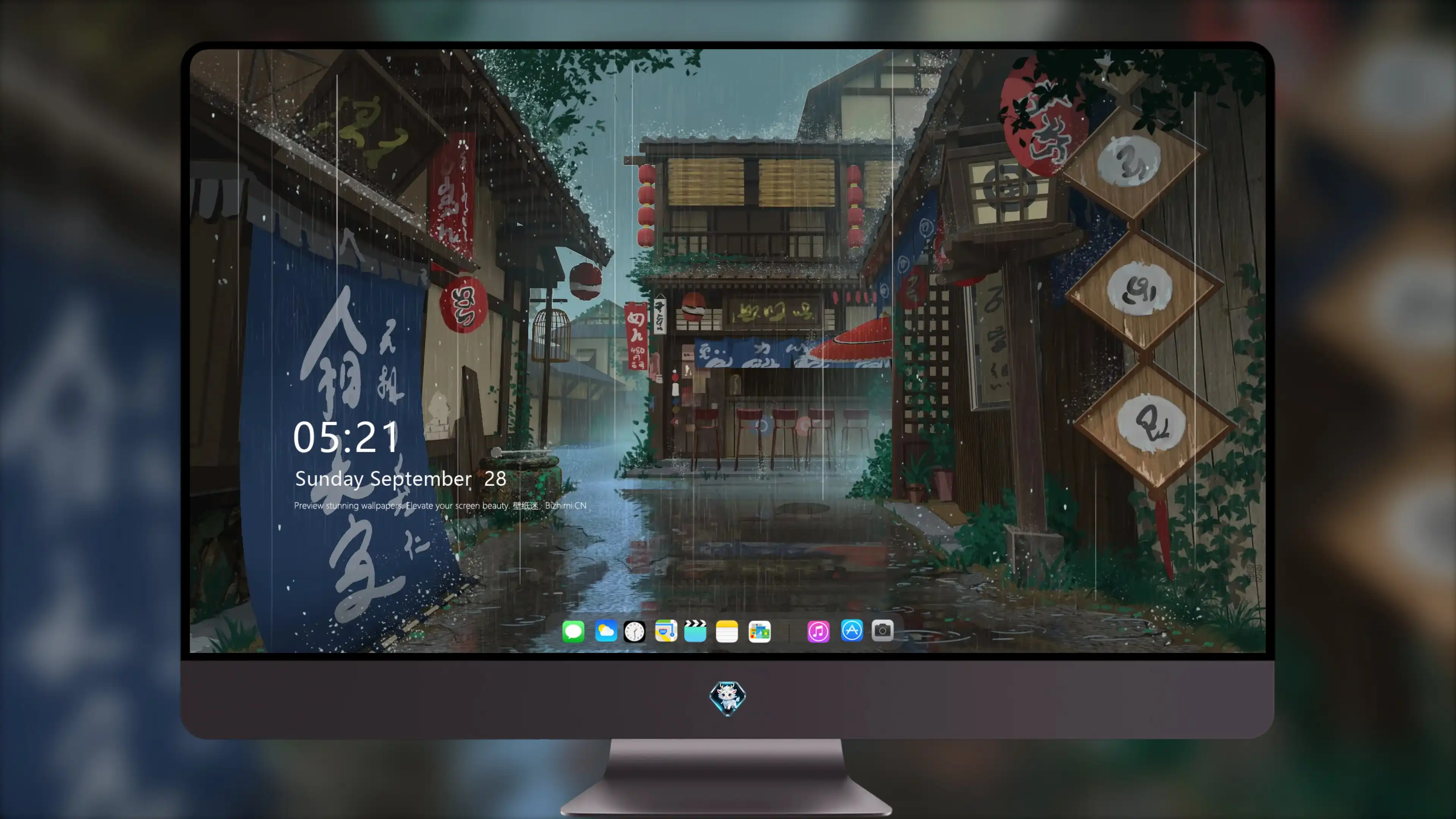 4K场景动漫 可爱形象壁纸