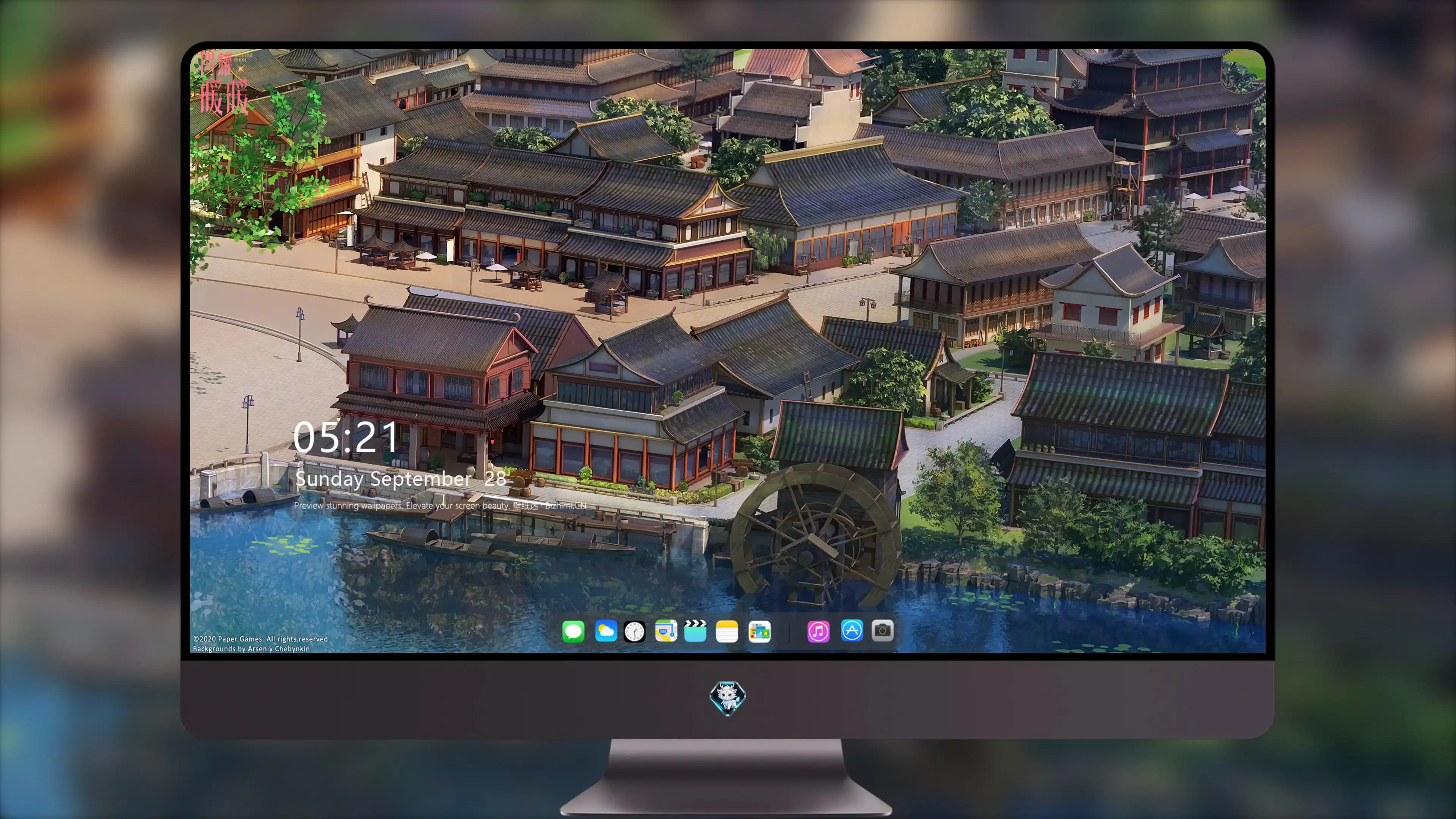 4K场景动漫 卡通风格壁纸