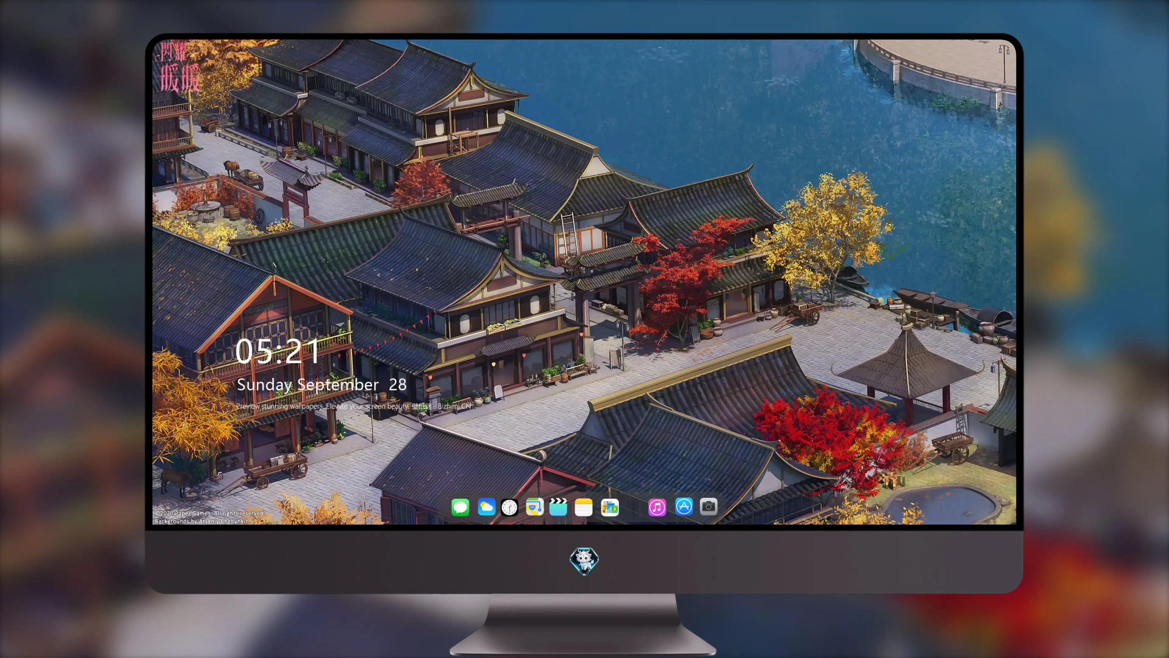 4K场景动漫 生动形象壁纸