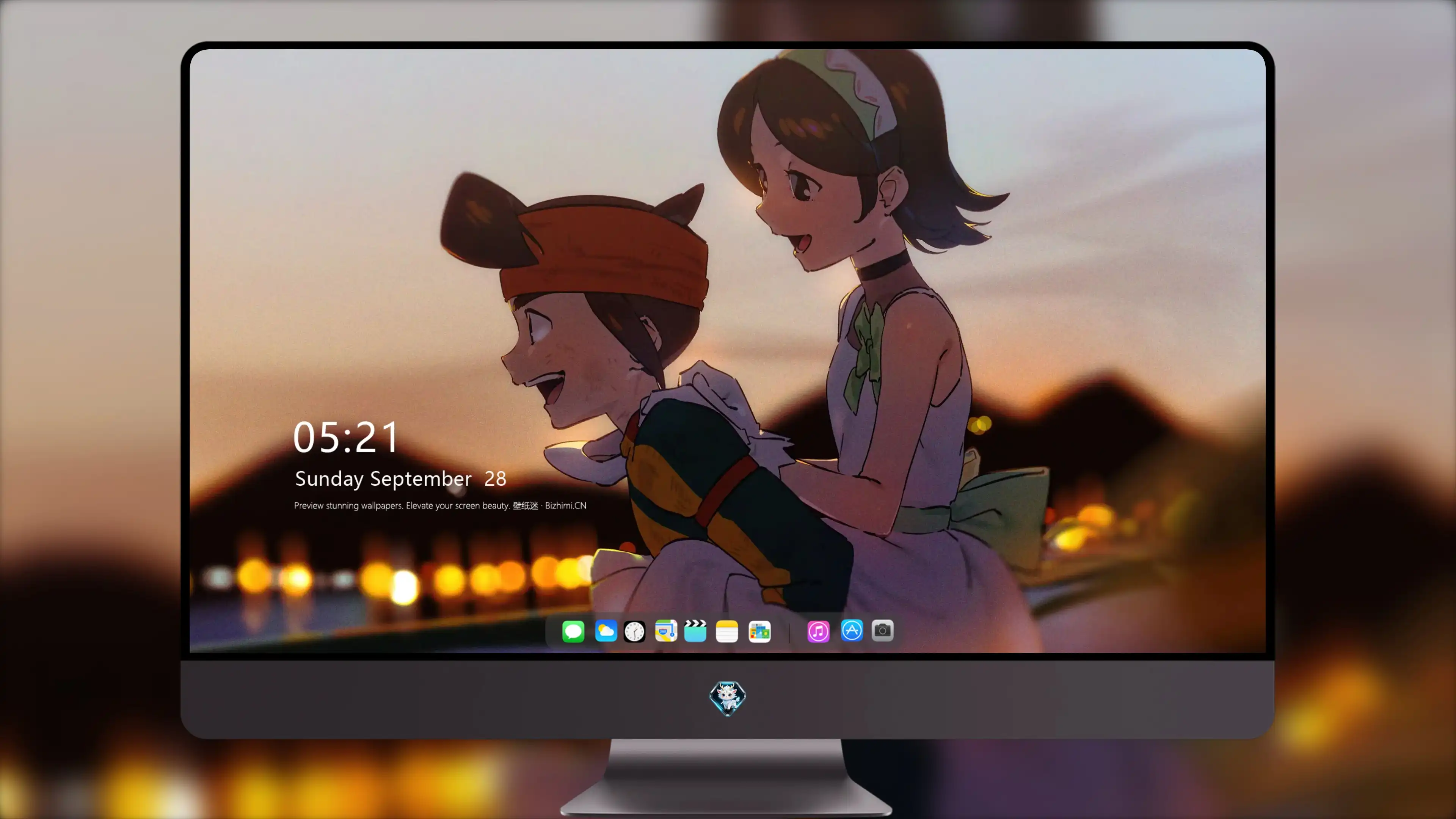 4K超清 动漫合集场景壁纸 IPAD pc 超清无水印