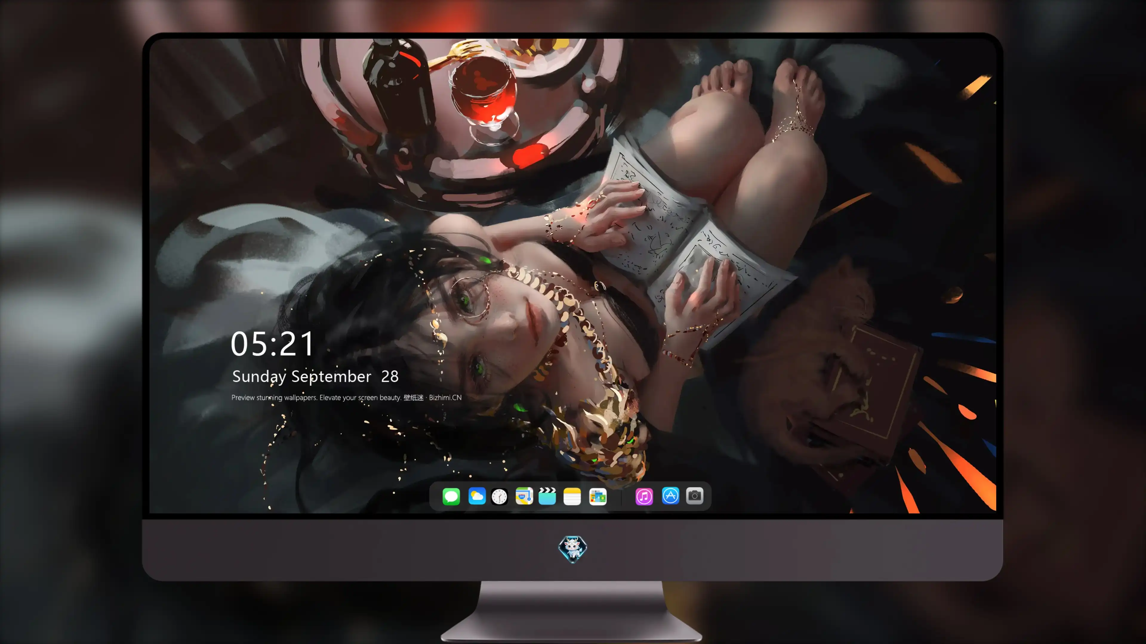 4K超清 动漫合集同人美图 IPAD pc 超清无水印