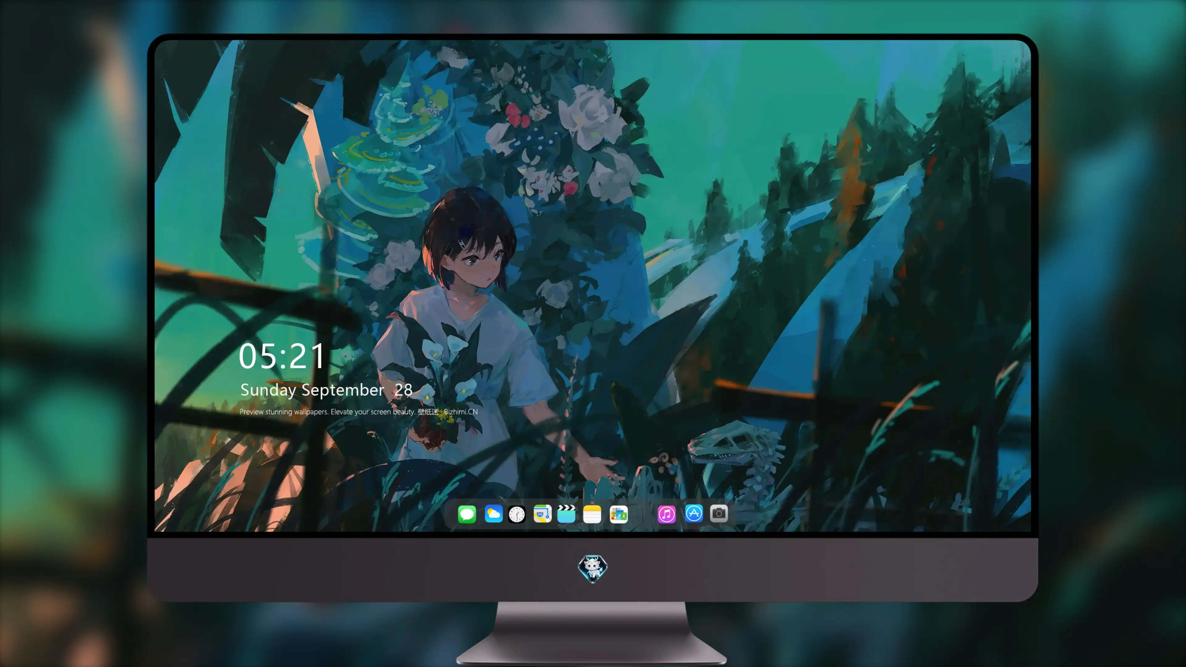 2K壁纸 动漫合集场景壁纸 IPAD pc 无水印