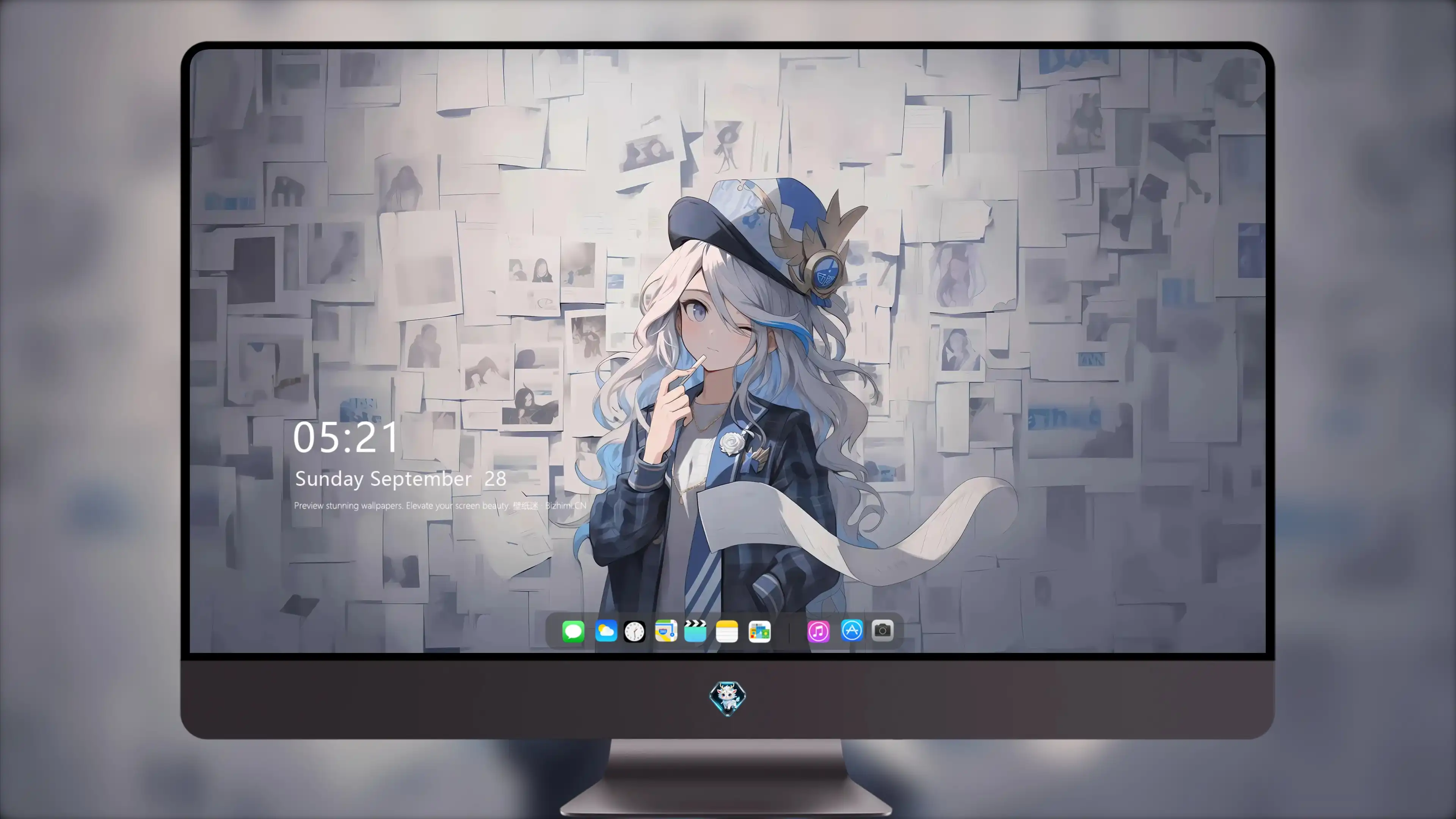 无损画质 动漫合集插画壁纸 桌面屏保 超清无水印