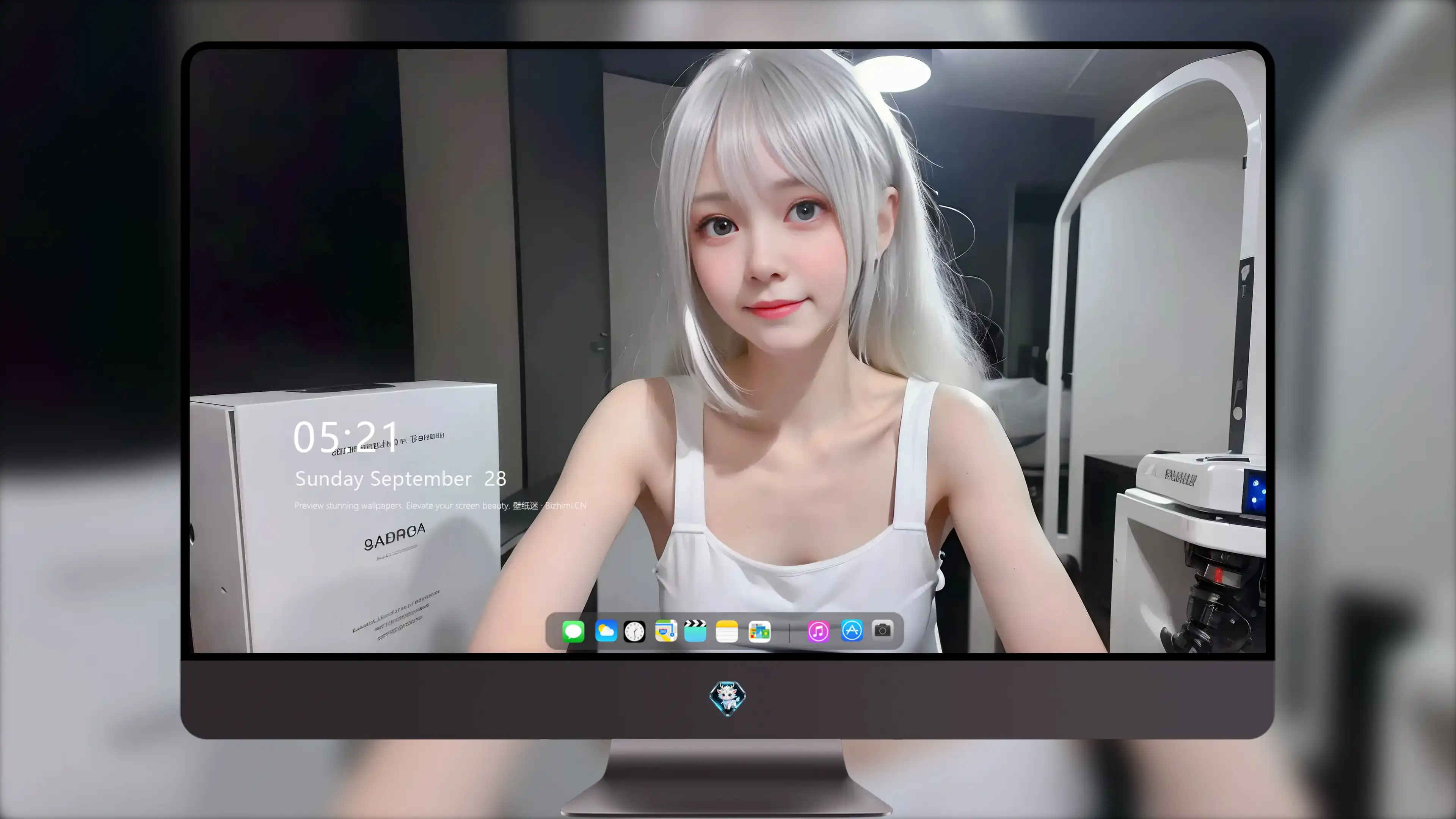 2K壁纸 动漫合集角色合集 桌面屏保 无水印