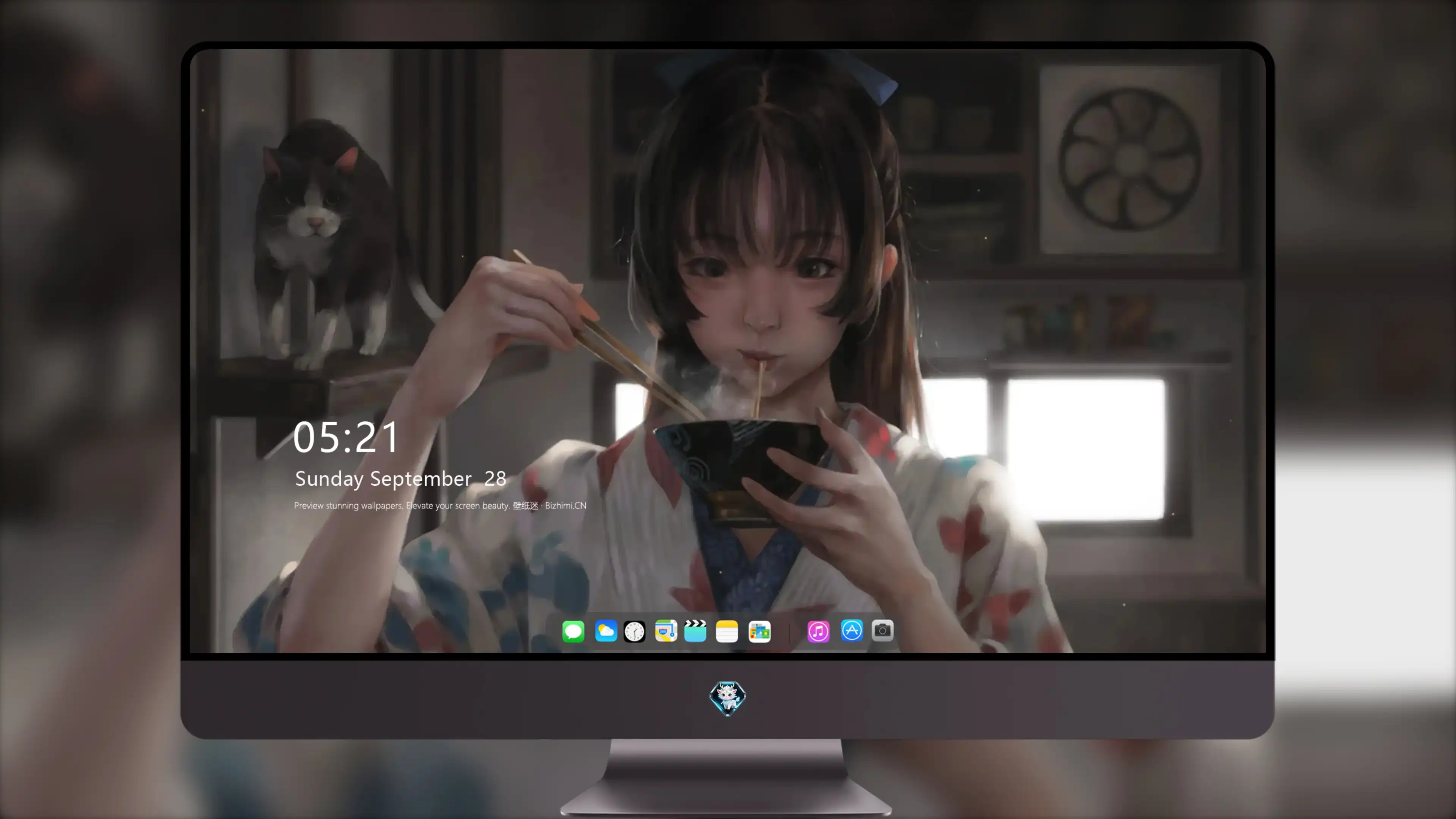 4K超清 动漫合集场景壁纸 IPAD pc 超清无水印