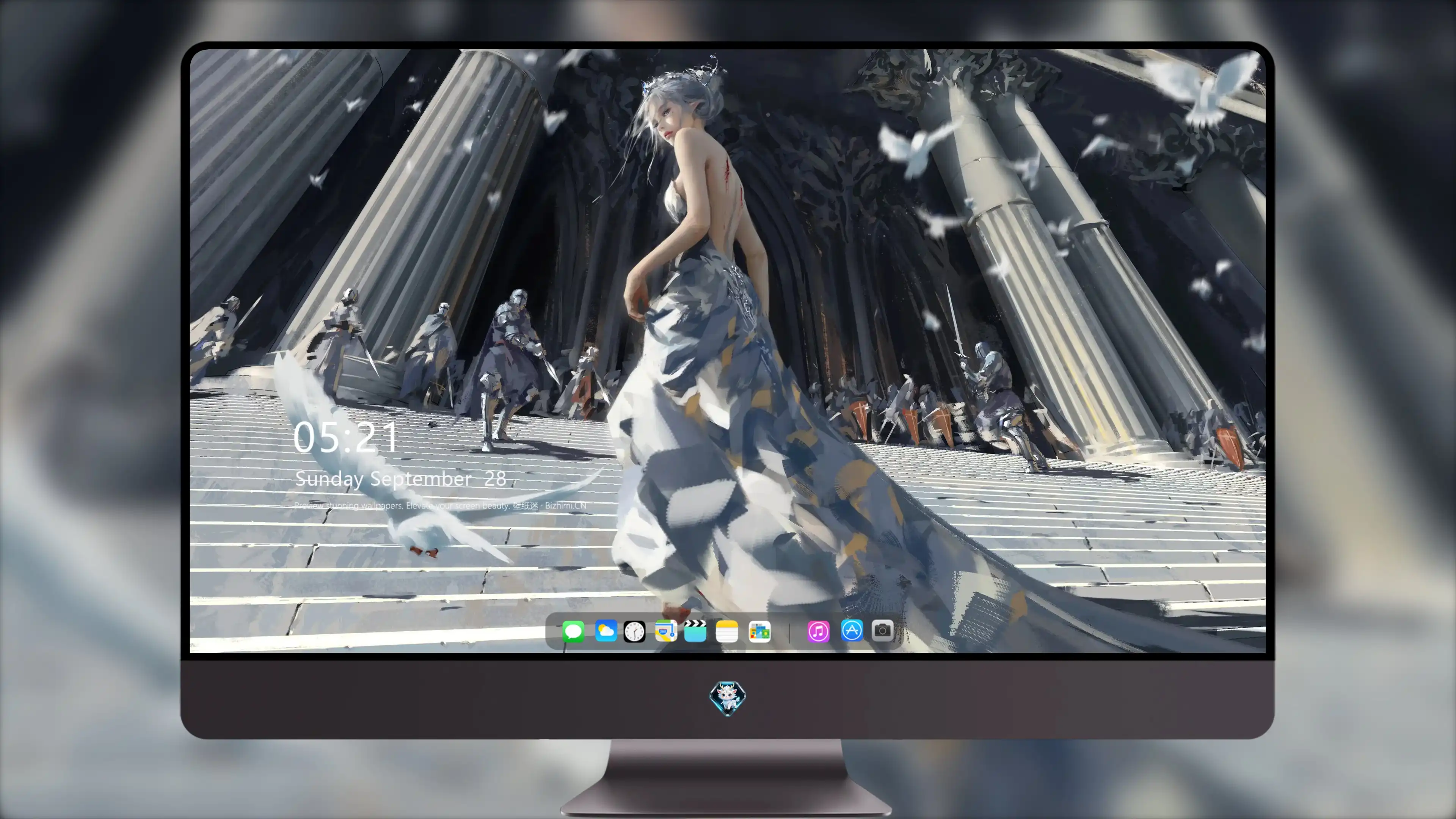 4K画质 鬼刀场景壁纸 iPad壁纸 完整合集