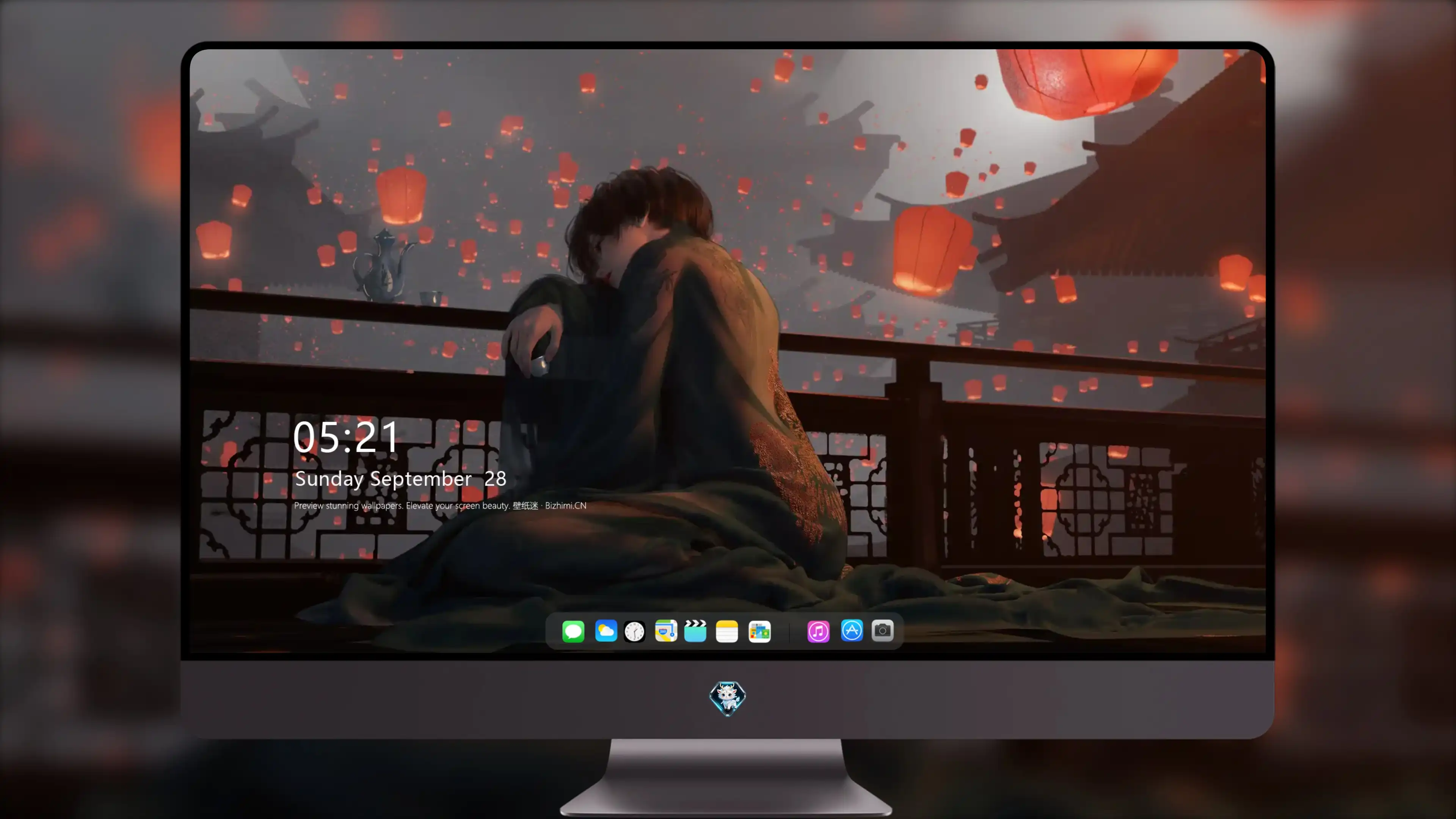 无损画质 鬼刀动漫壁纸 平板壁纸 无水印