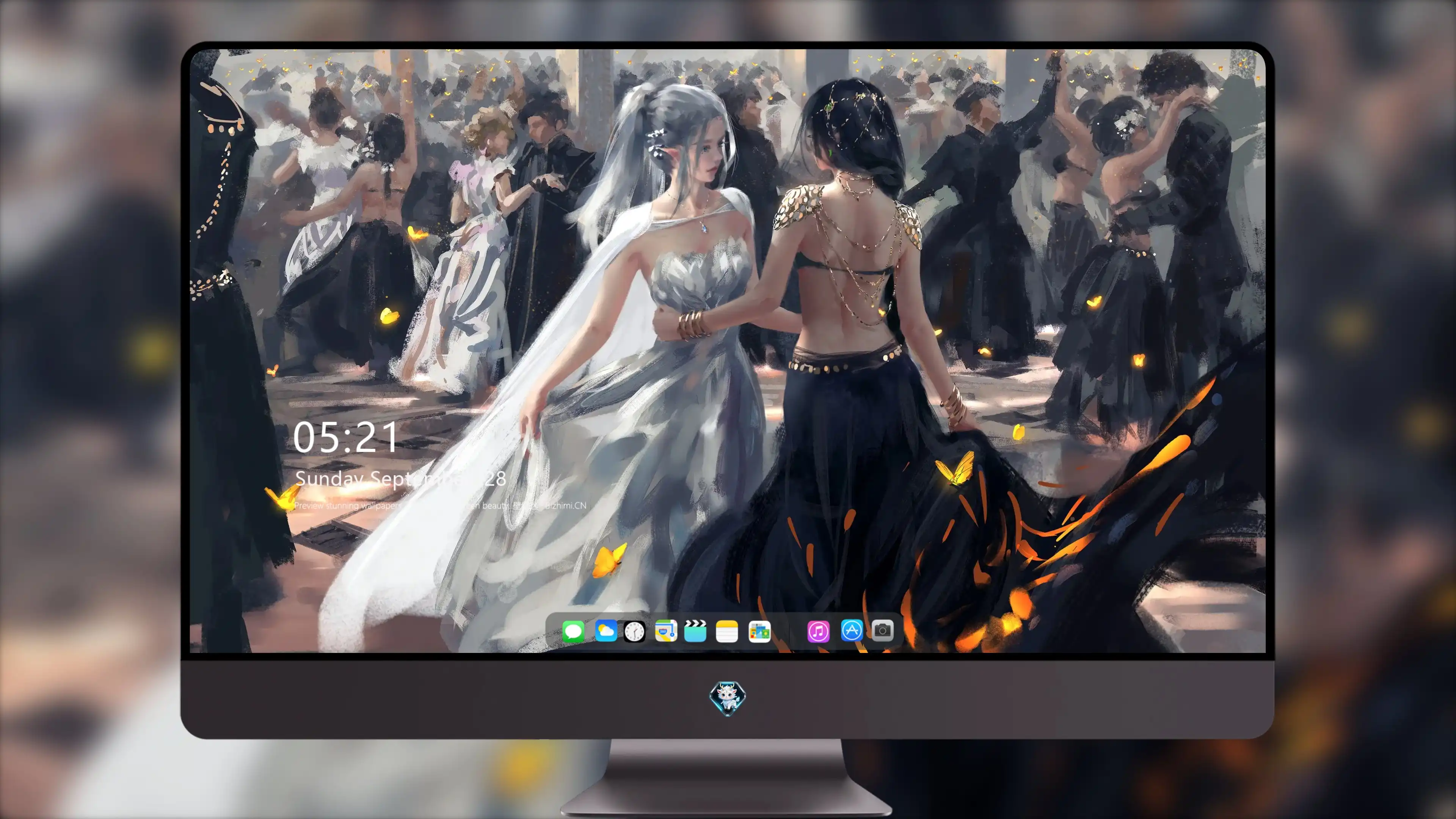 4K画质 鬼刀场景壁纸 IPAD pc 无水印