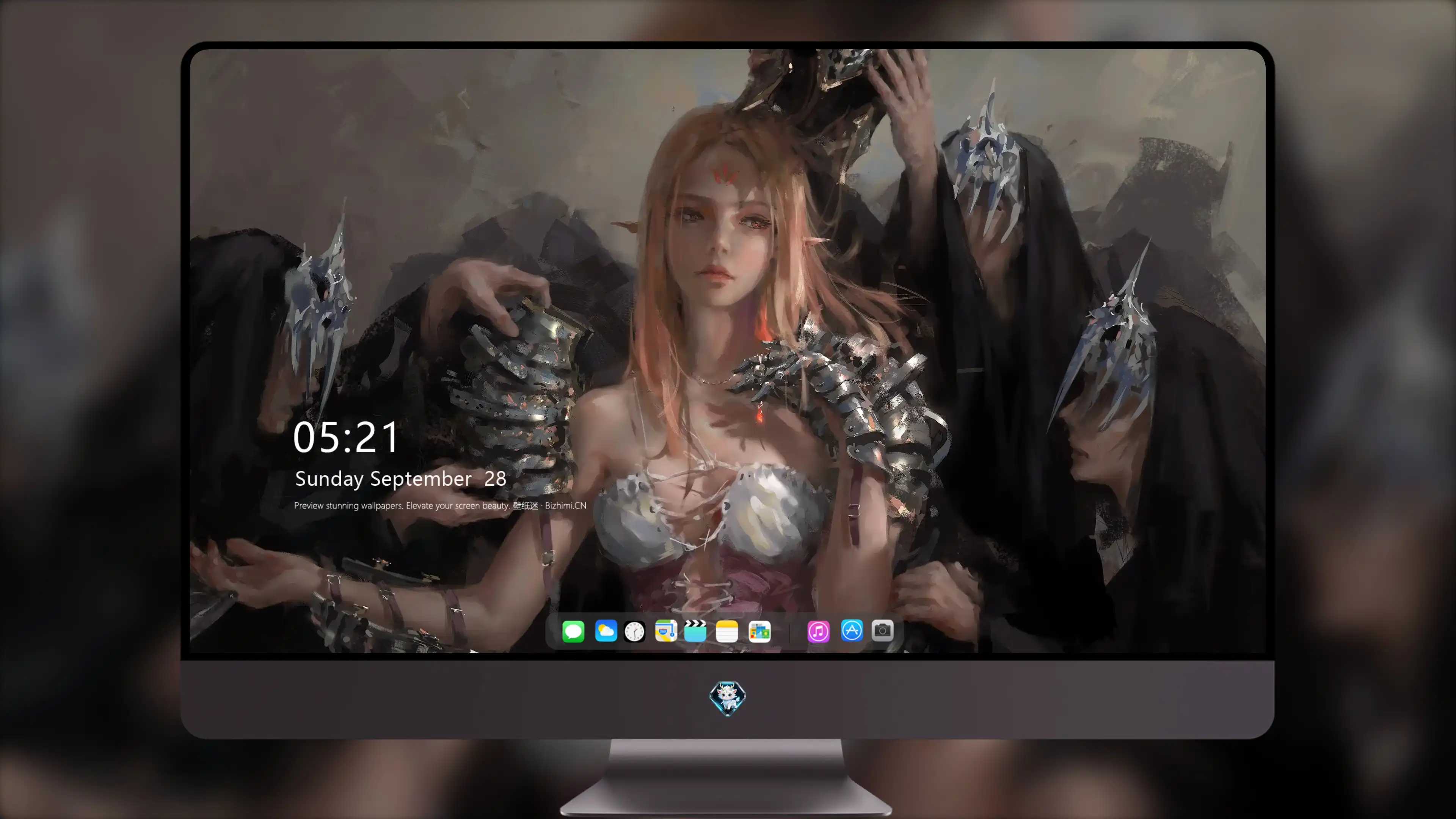 4K画质 鬼刀同人美图 IPAD pc 无水印