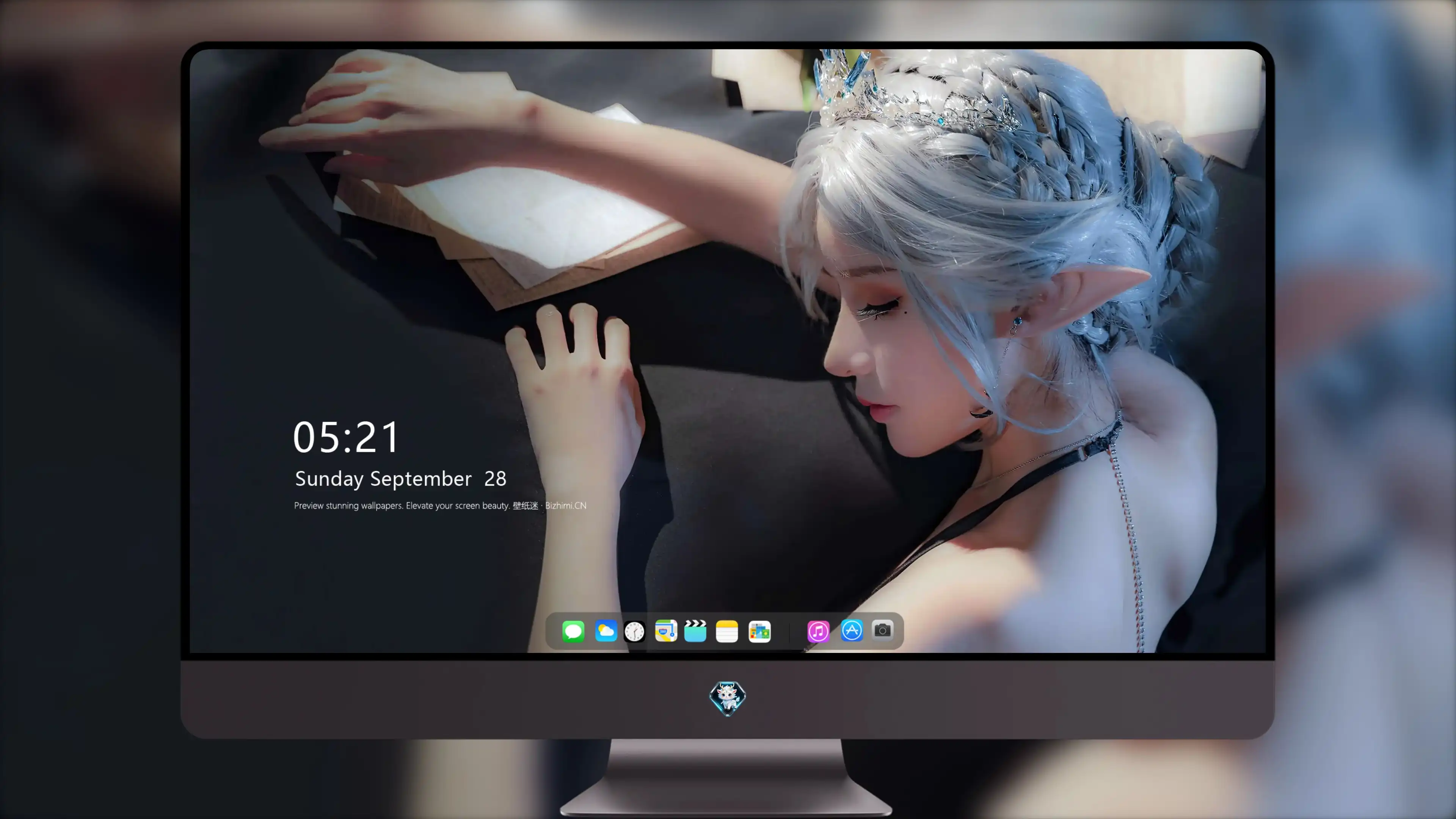 4K画质 鬼刀动漫壁纸 iPad壁纸 完整合集