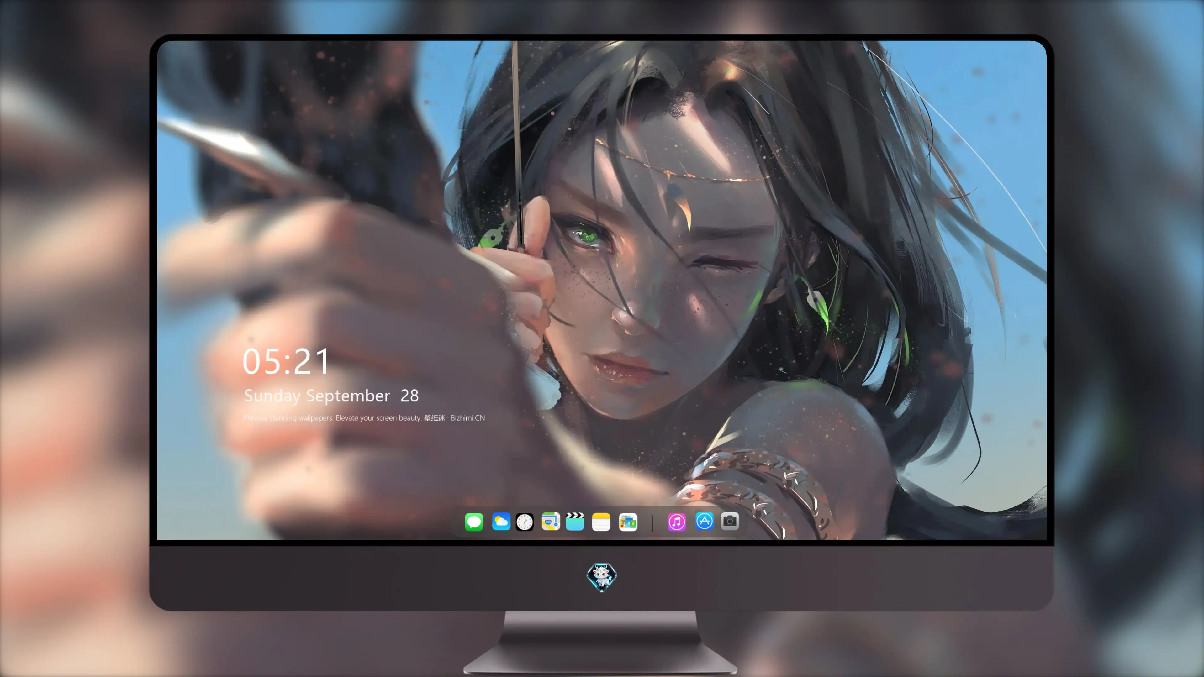 4K画质 鬼刀动漫壁纸 iPad壁纸 完整合集
