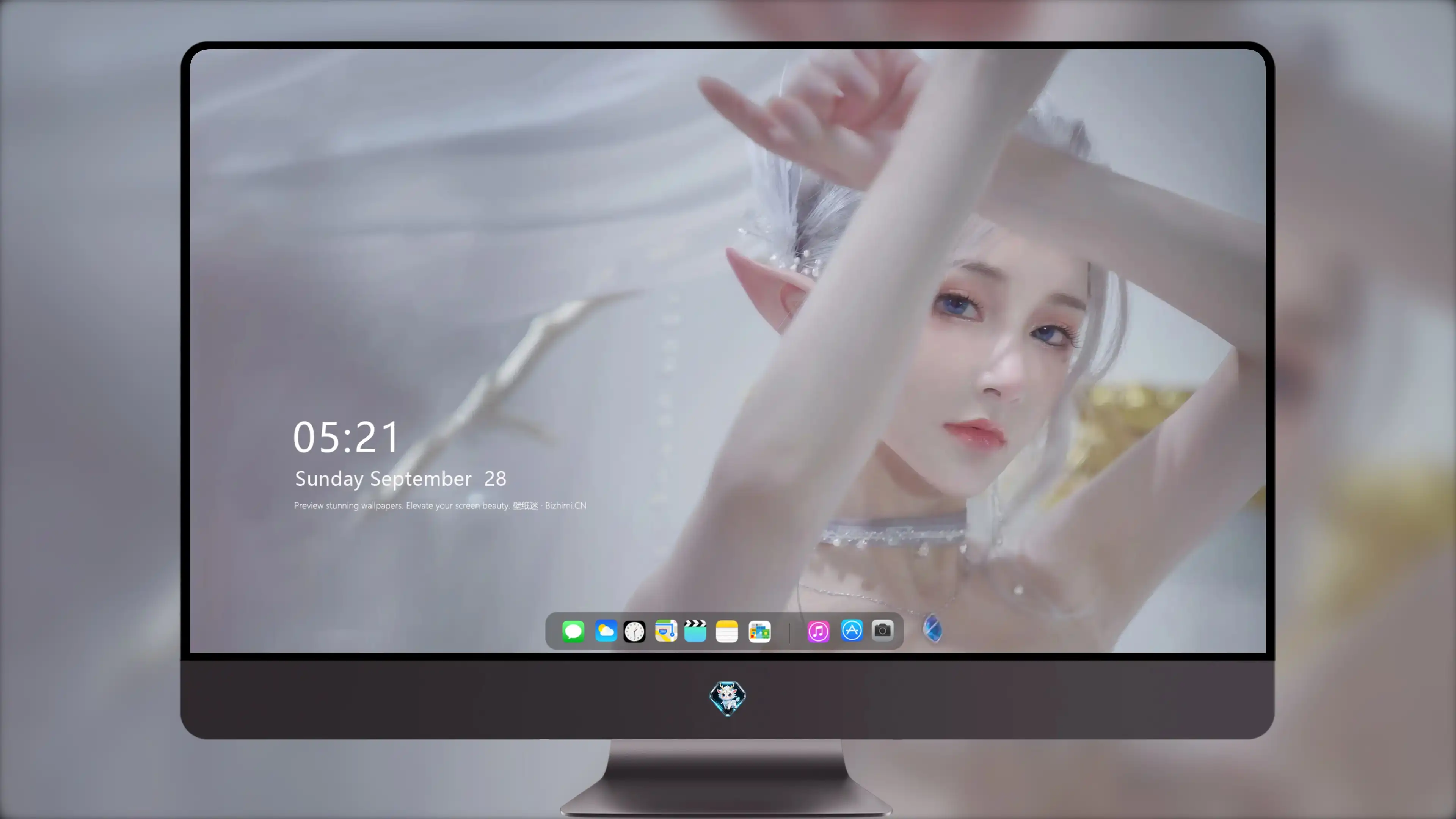 4K画质 鬼刀同人美图 桌面屏保 免费下载