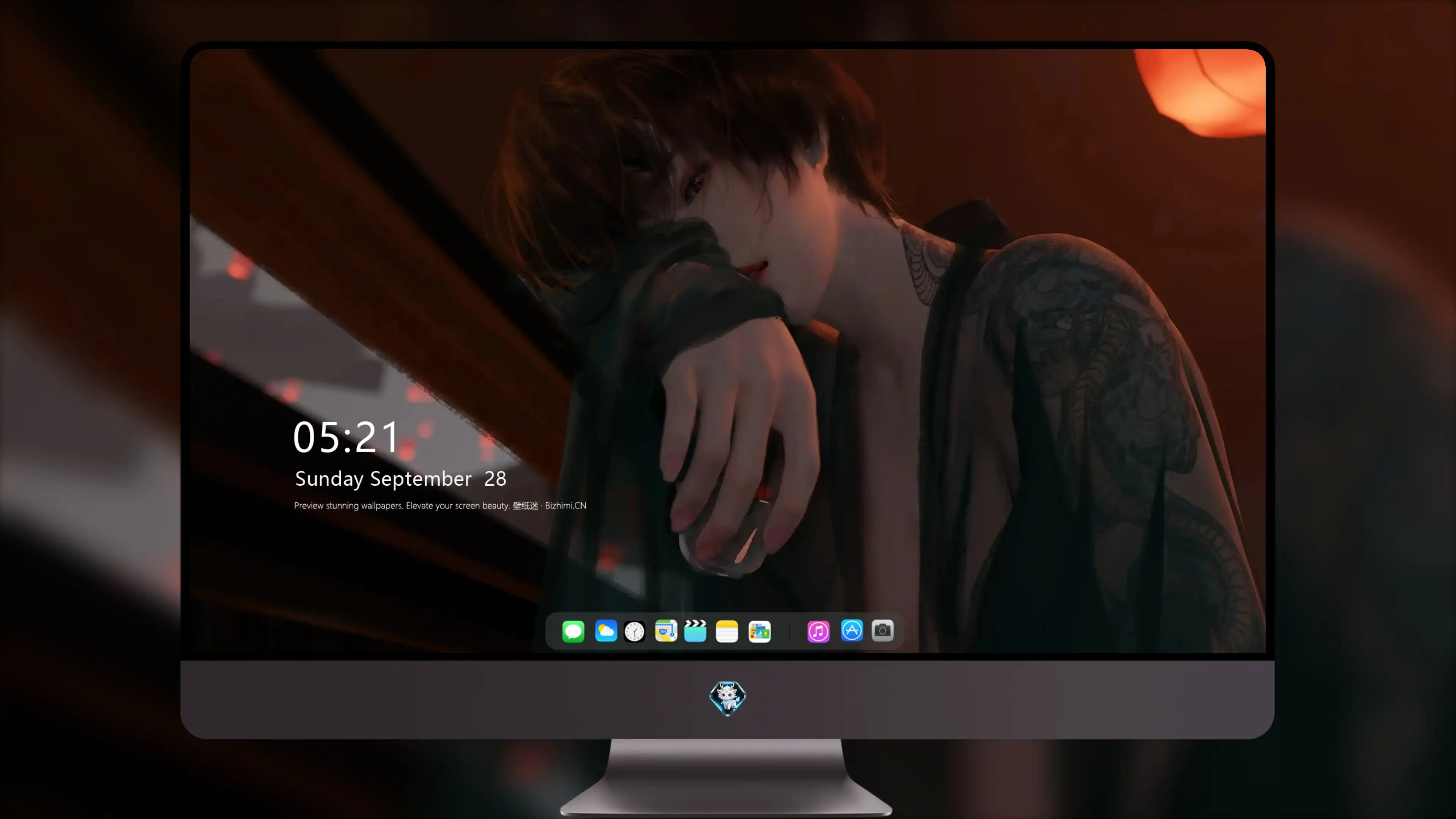 4K超清 鬼刀动漫壁纸 iPad壁纸 超清无水印