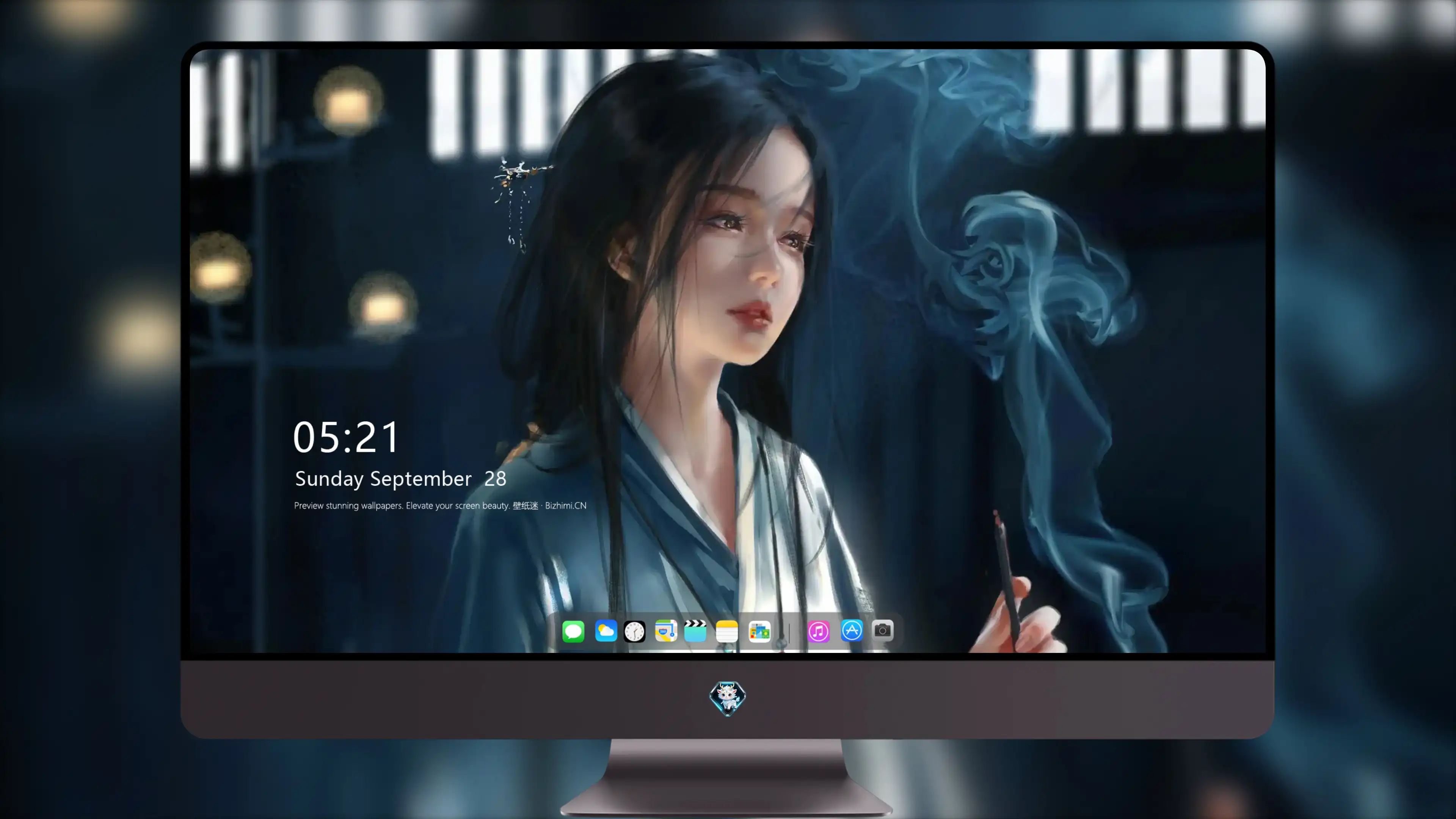 无损画质 鬼刀同人美图 笔记本桌面 超清无水印