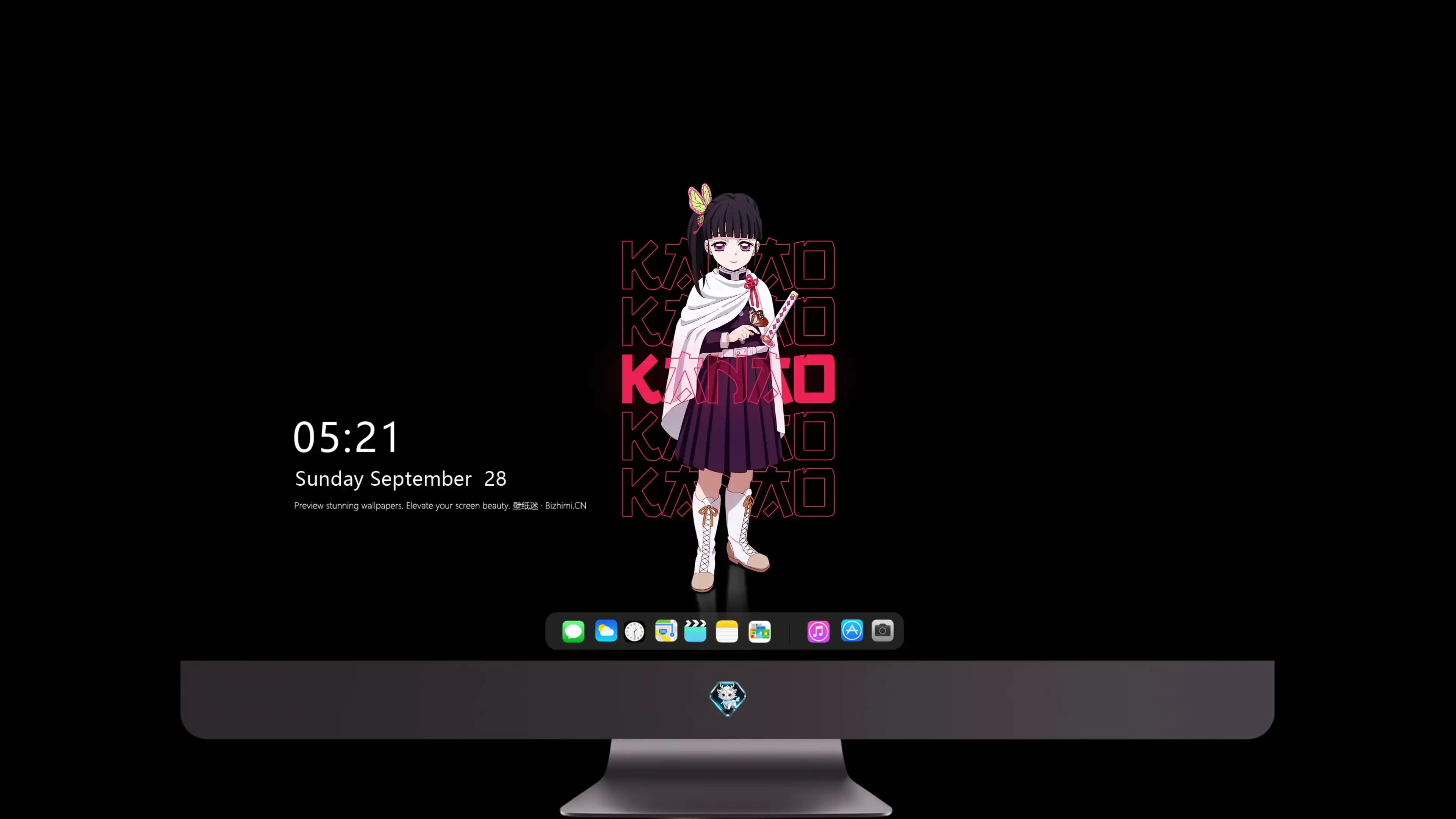 4K鬼灭之刃 生动形象壁纸