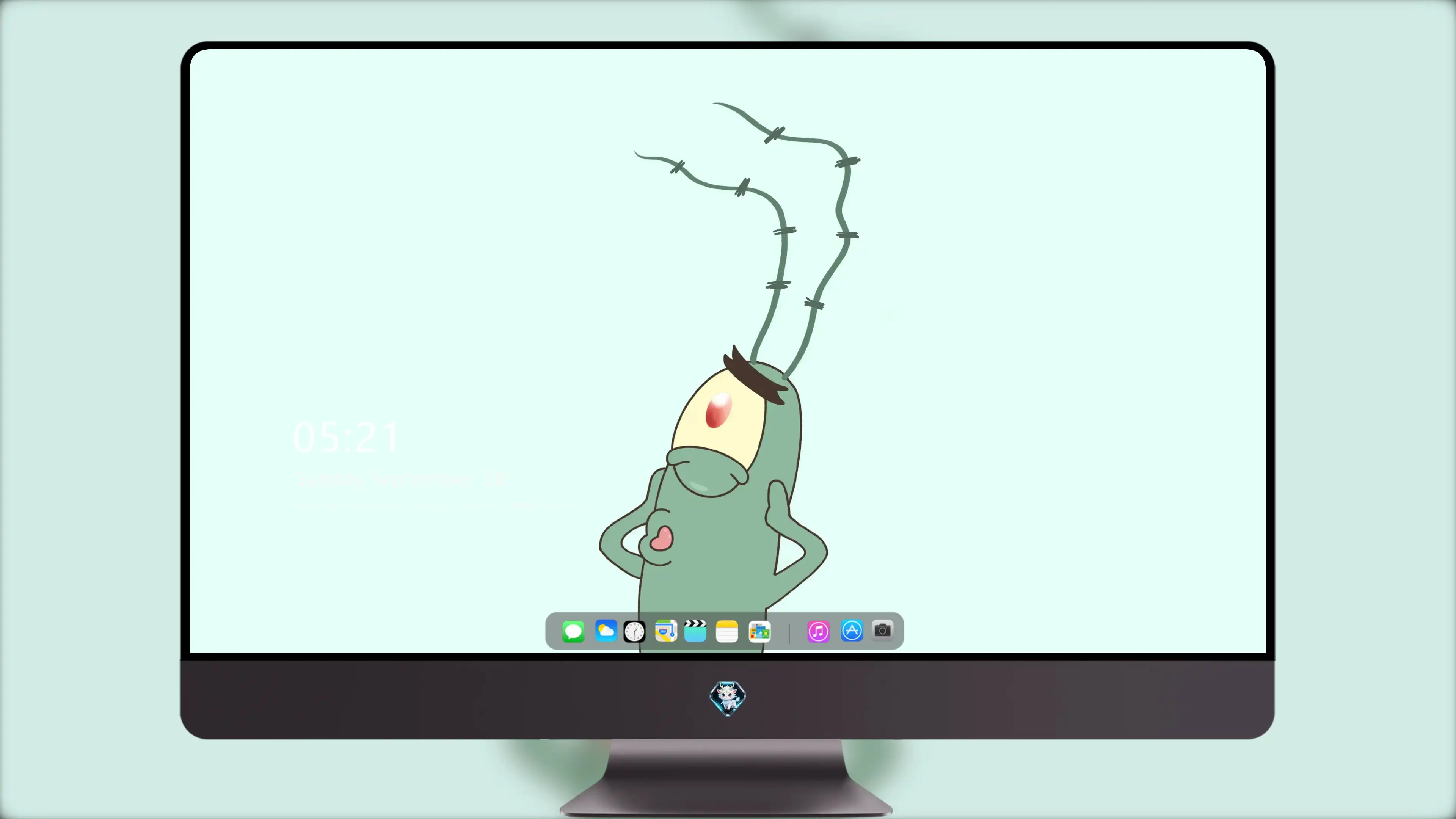 4K海绵宝宝 Bikini Bottom场景壁纸