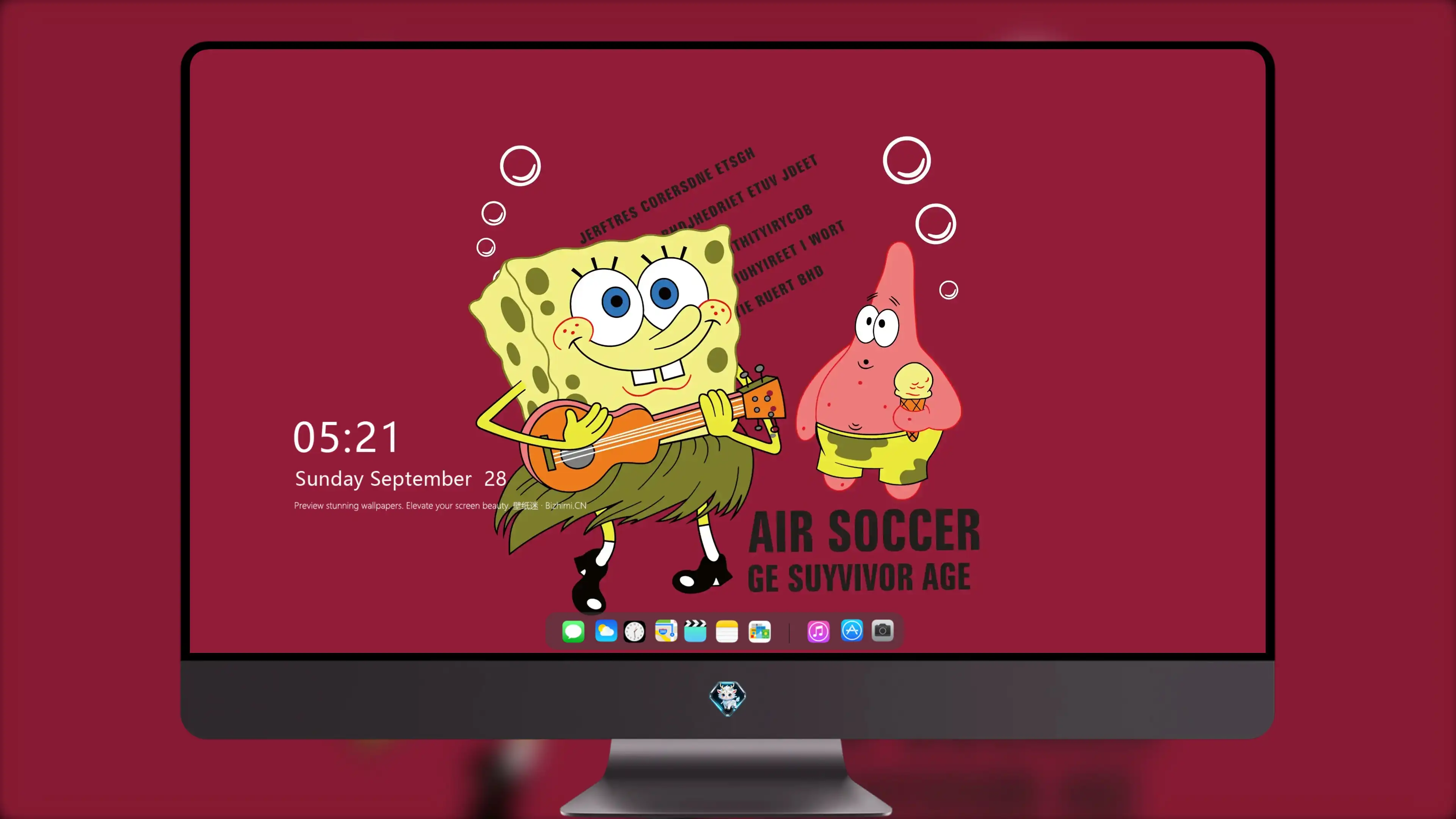 4K海绵宝宝 Bikini Bottom场景壁纸