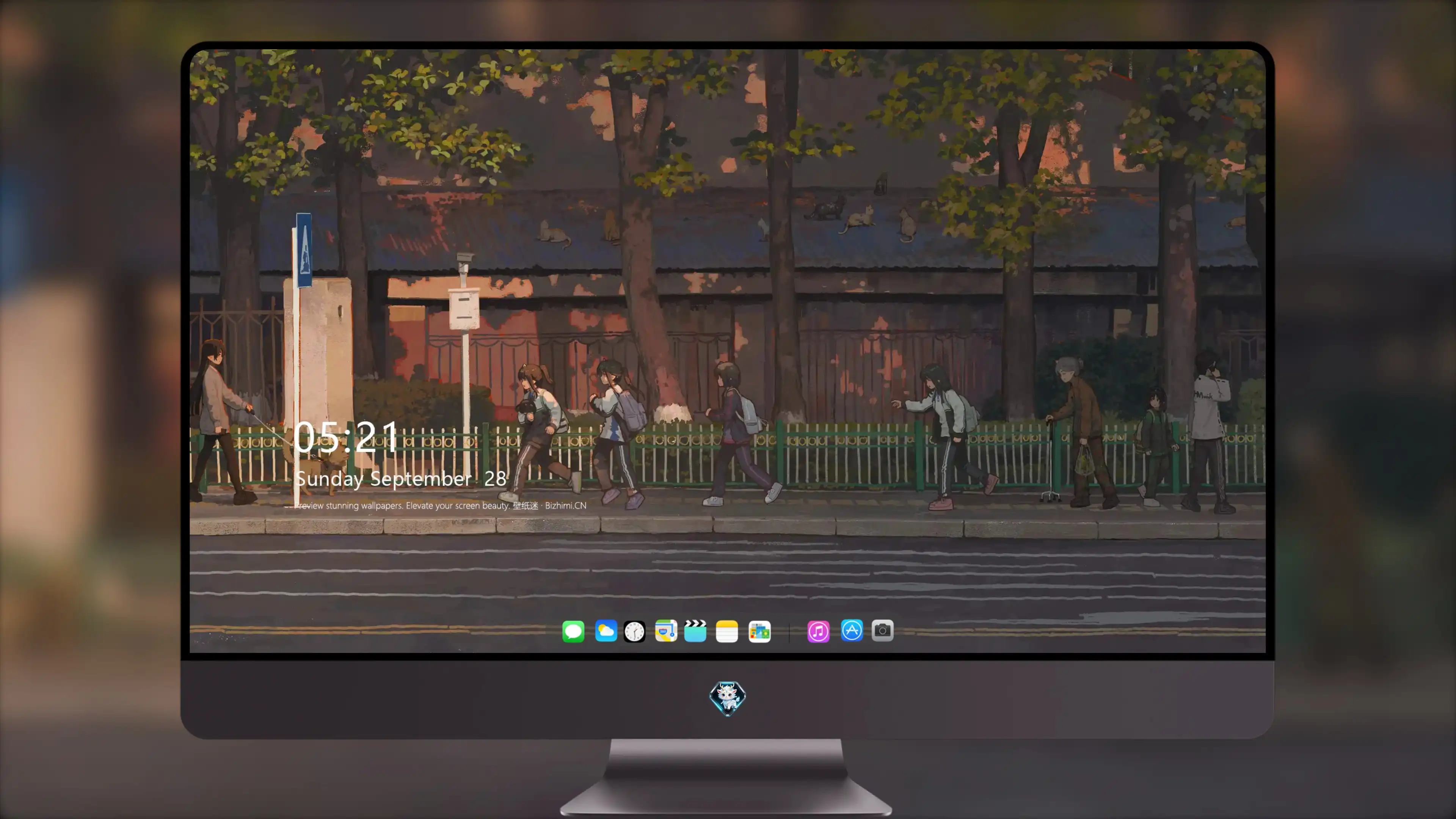 无损画质 花铭同人美图 iPad壁纸 超清无水印