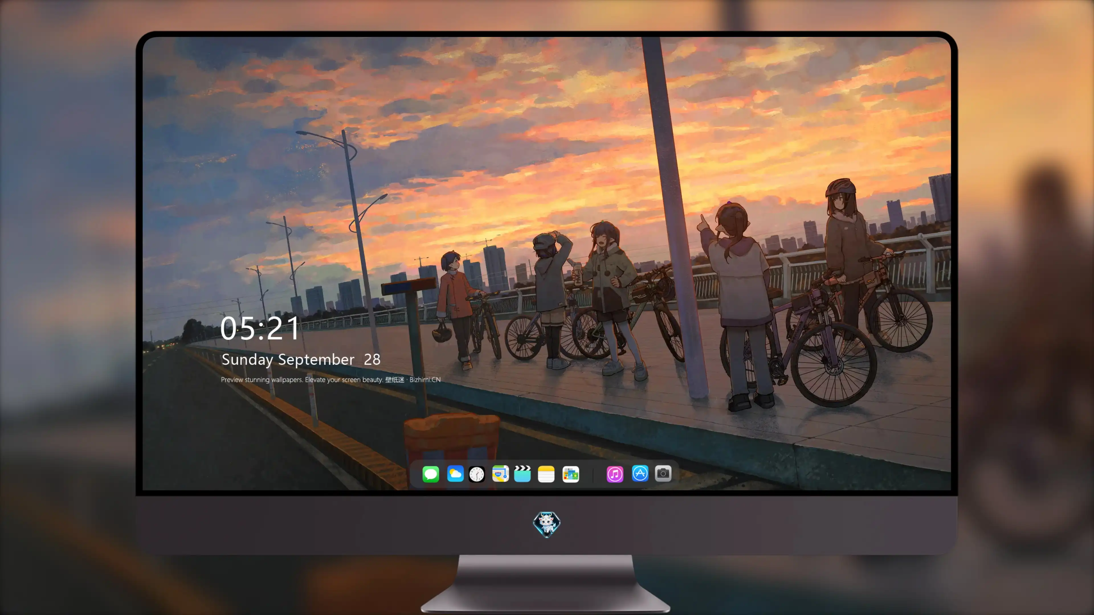 无损画质 花铭同人美图 iPad壁纸 免费下载