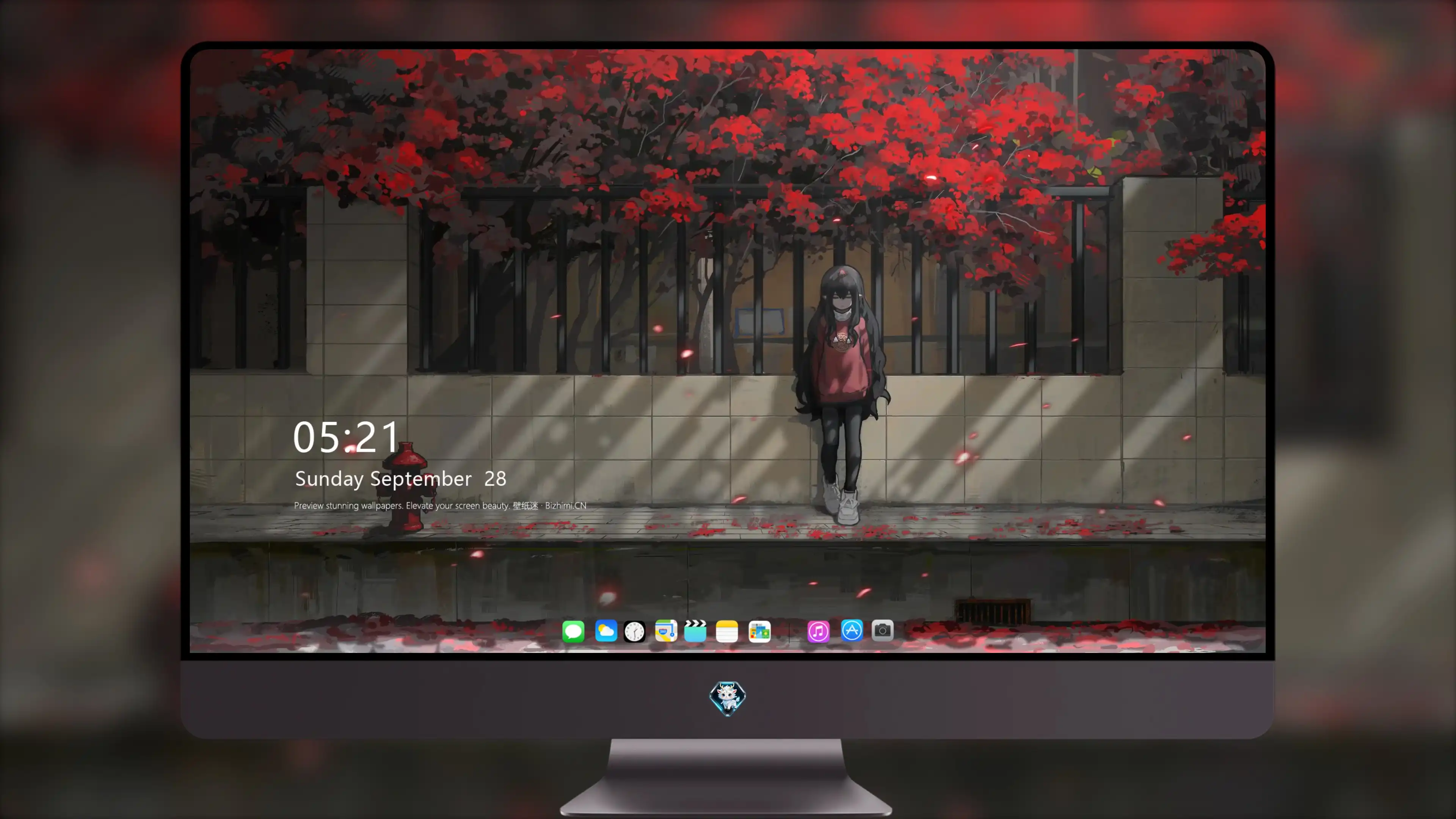 4K画质 花铭插画壁纸 IPAD 电脑免费下载