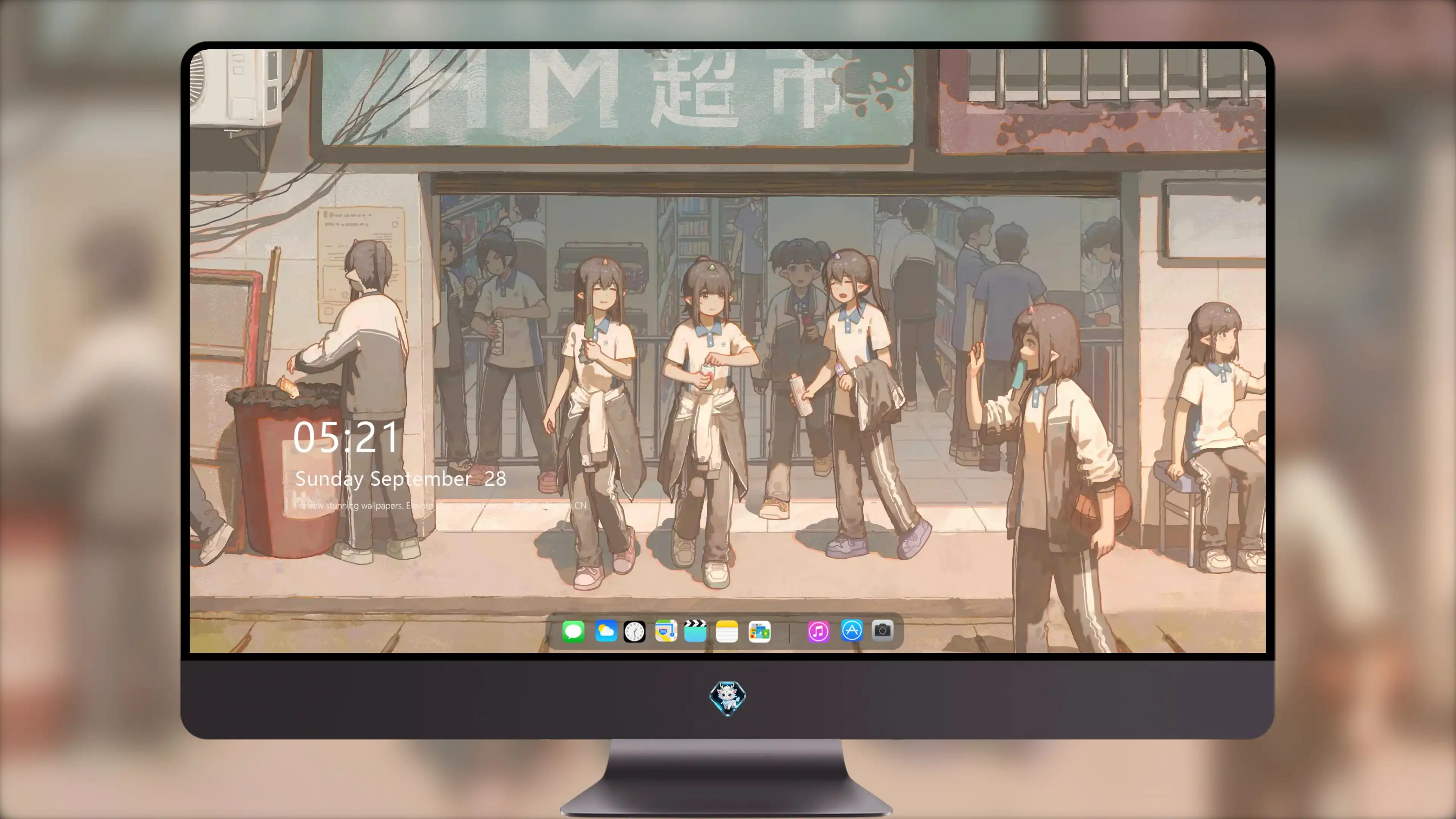 4K画质 花铭动漫壁纸 iPad壁纸 完整合集