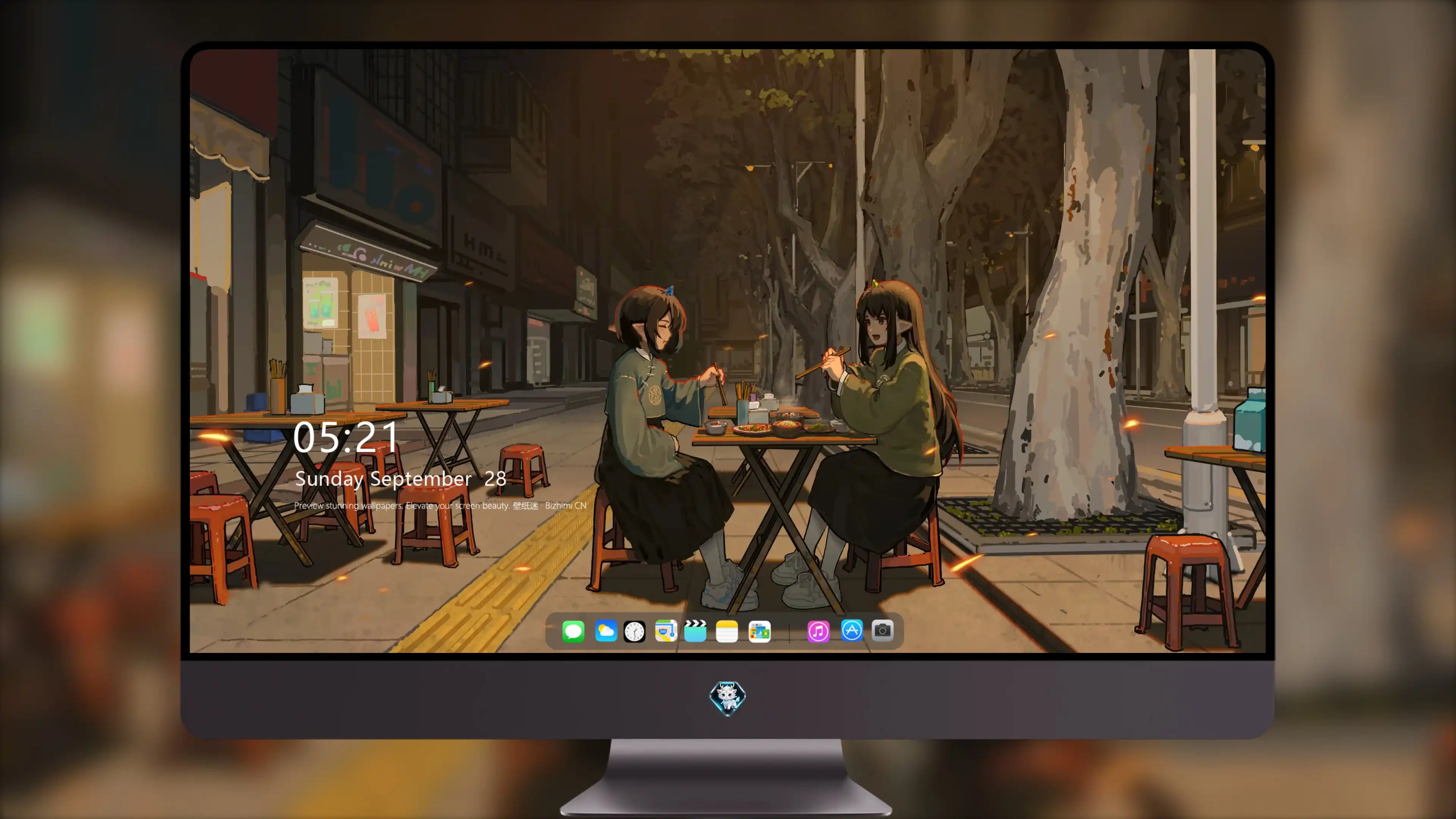 4K超清 花铭同人美图 iPad壁纸 免费下载
