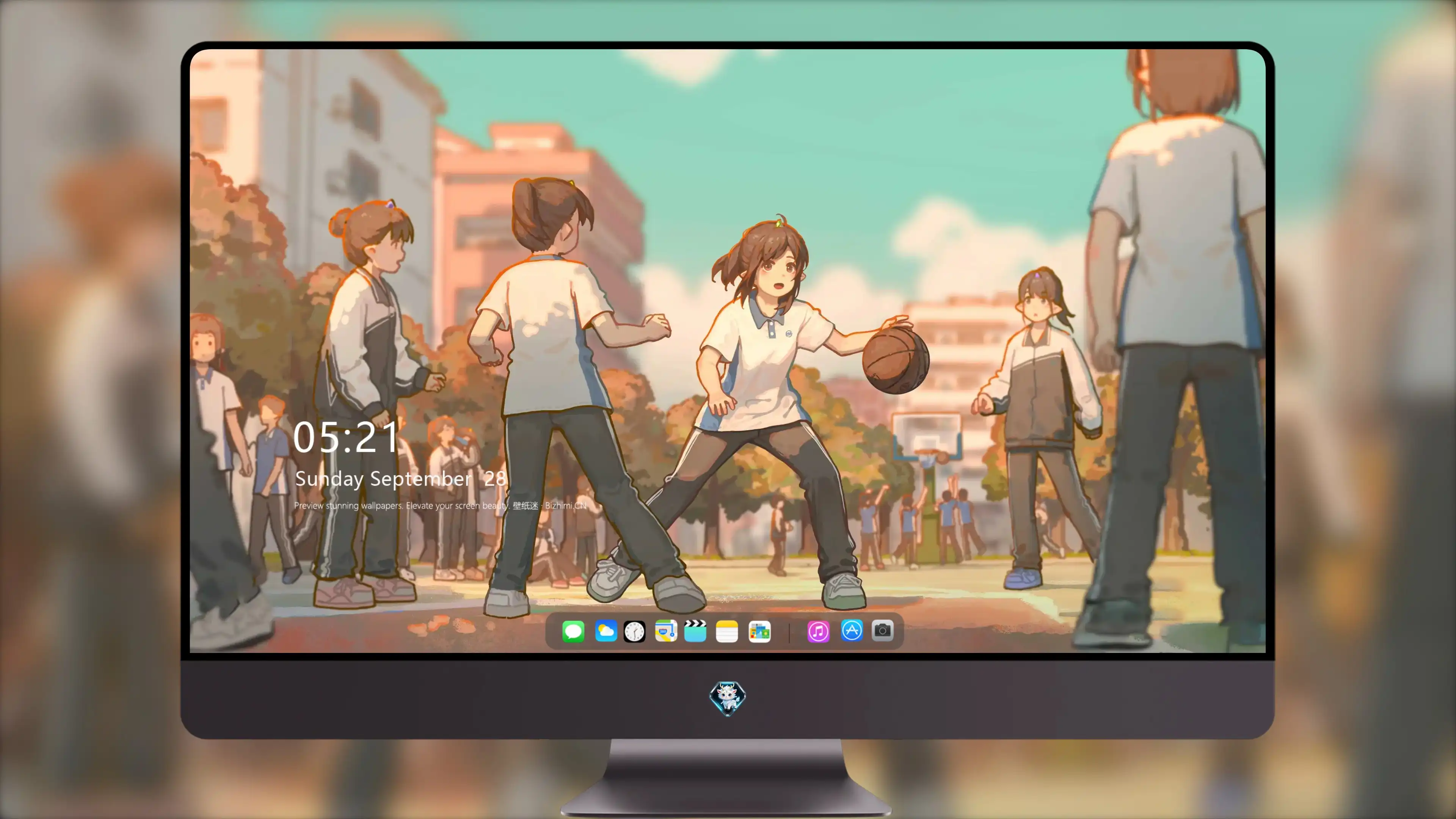 无损画质 花铭同人美图 笔记本桌面 无水印