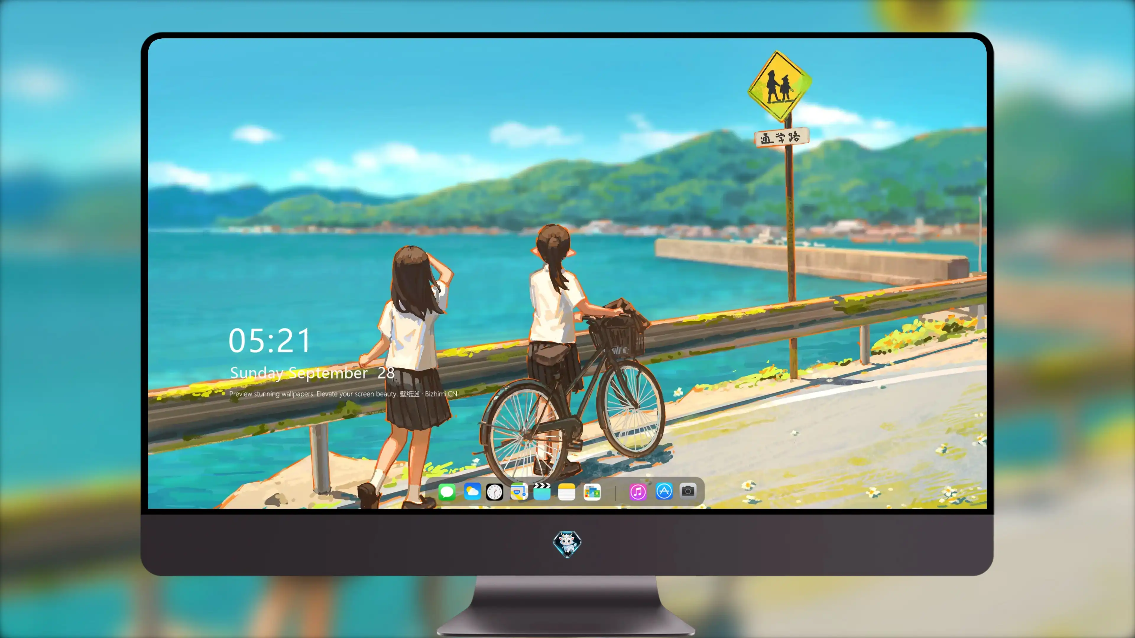 4K画质 花铭动漫壁纸 IPAD pc 无水印