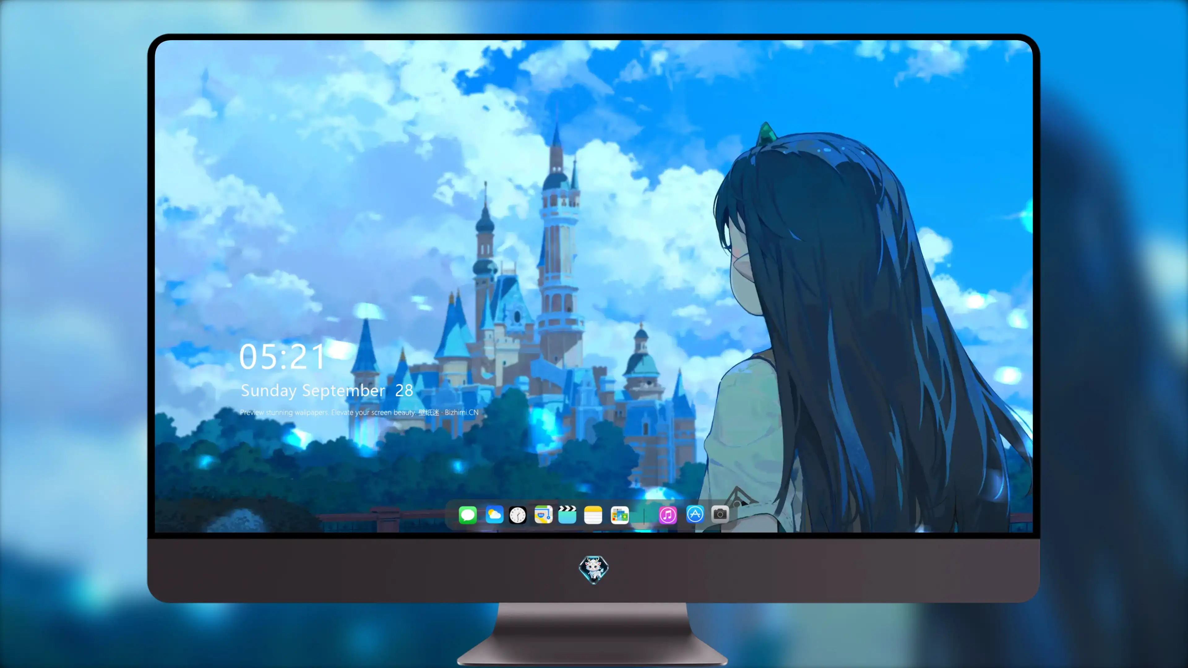 无损画质 花铭场景壁纸 IPAD pc 无水印