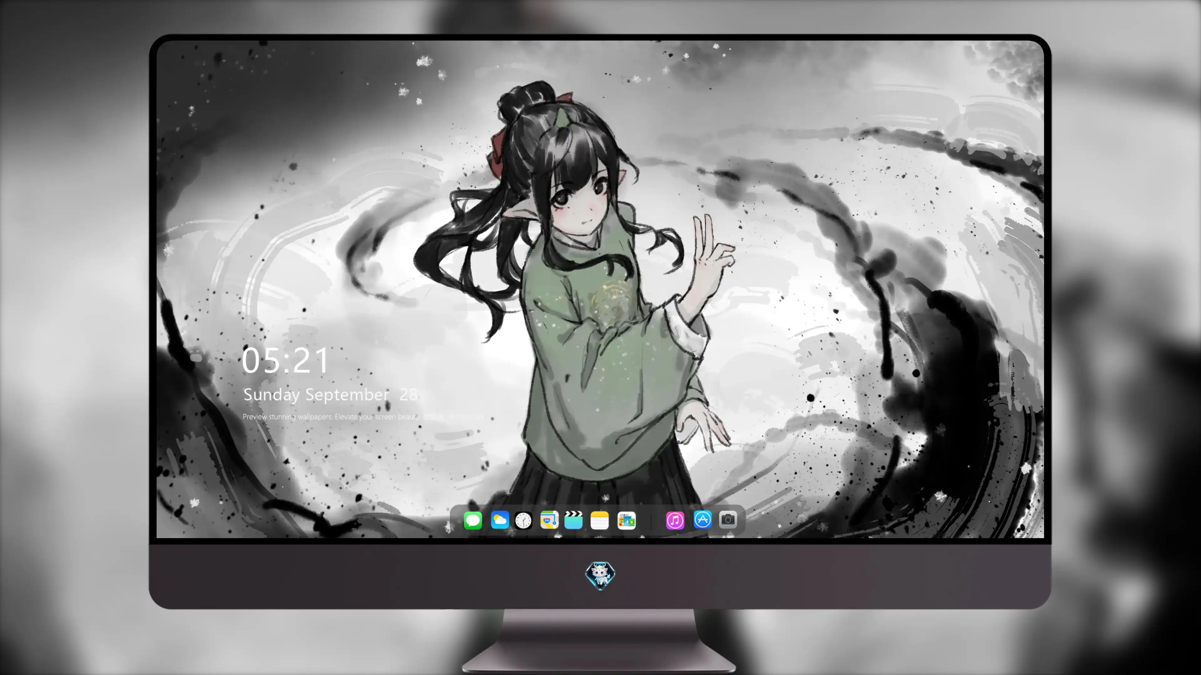 4K画质 花铭场景壁纸 IPAD pc 无水印