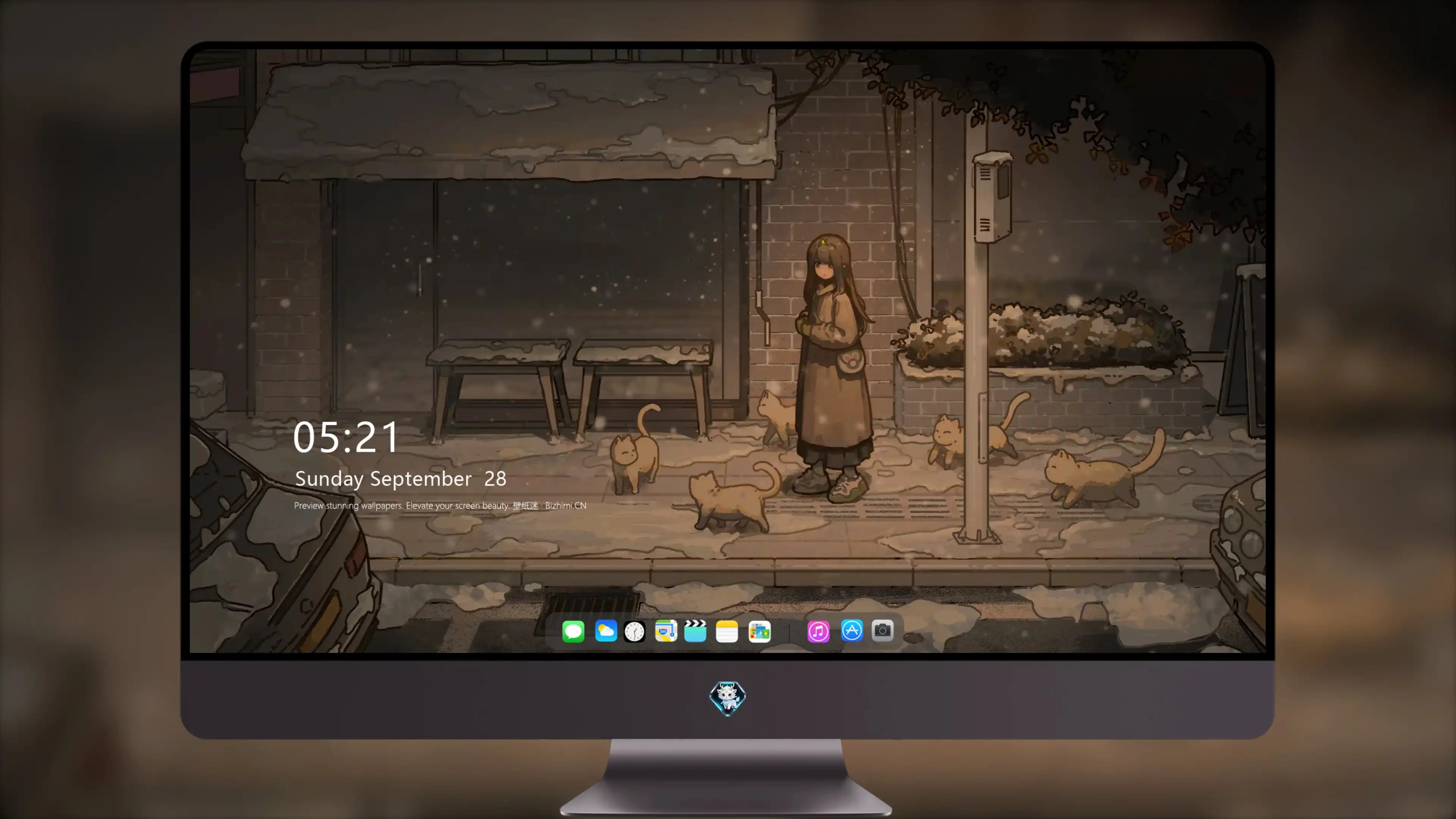 4K超清 花铭同人美图 IPAD pc 无水印