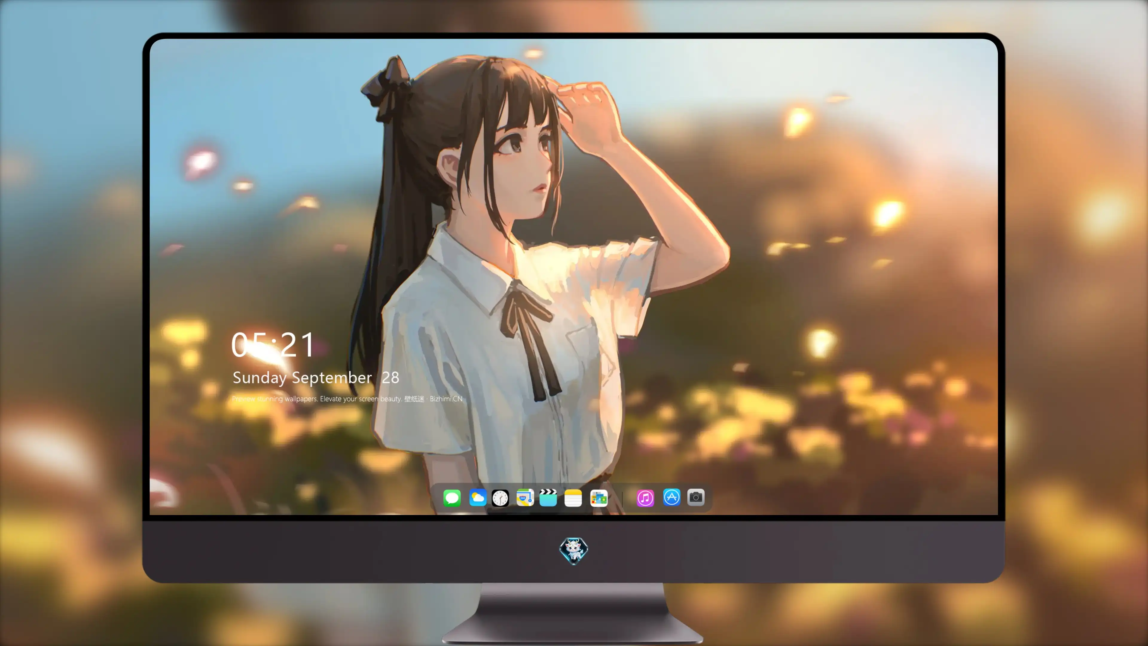 2K壁纸 花铭同人美图 平板壁纸 无水印