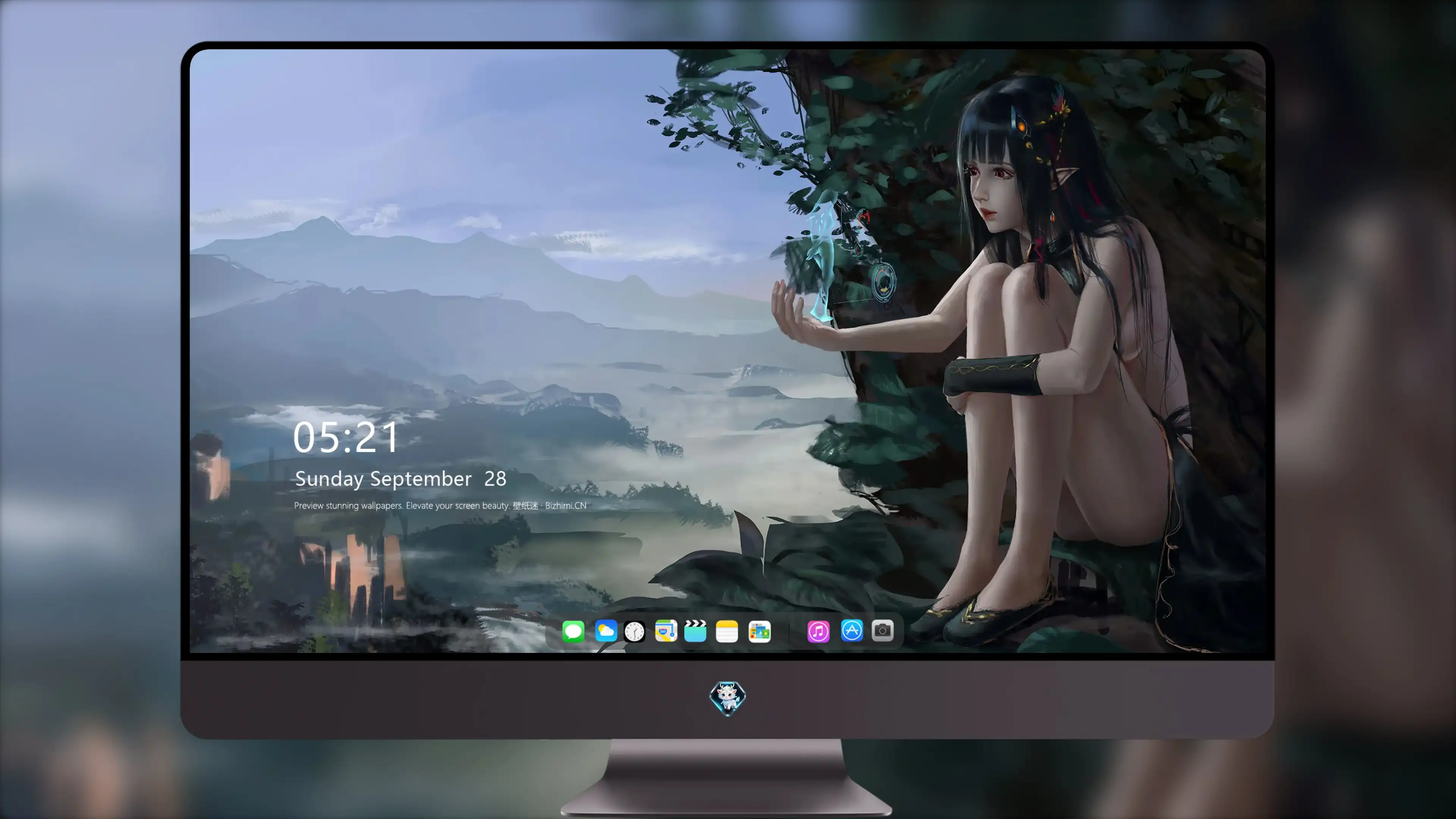 4K动漫人物 萌系表情壁纸